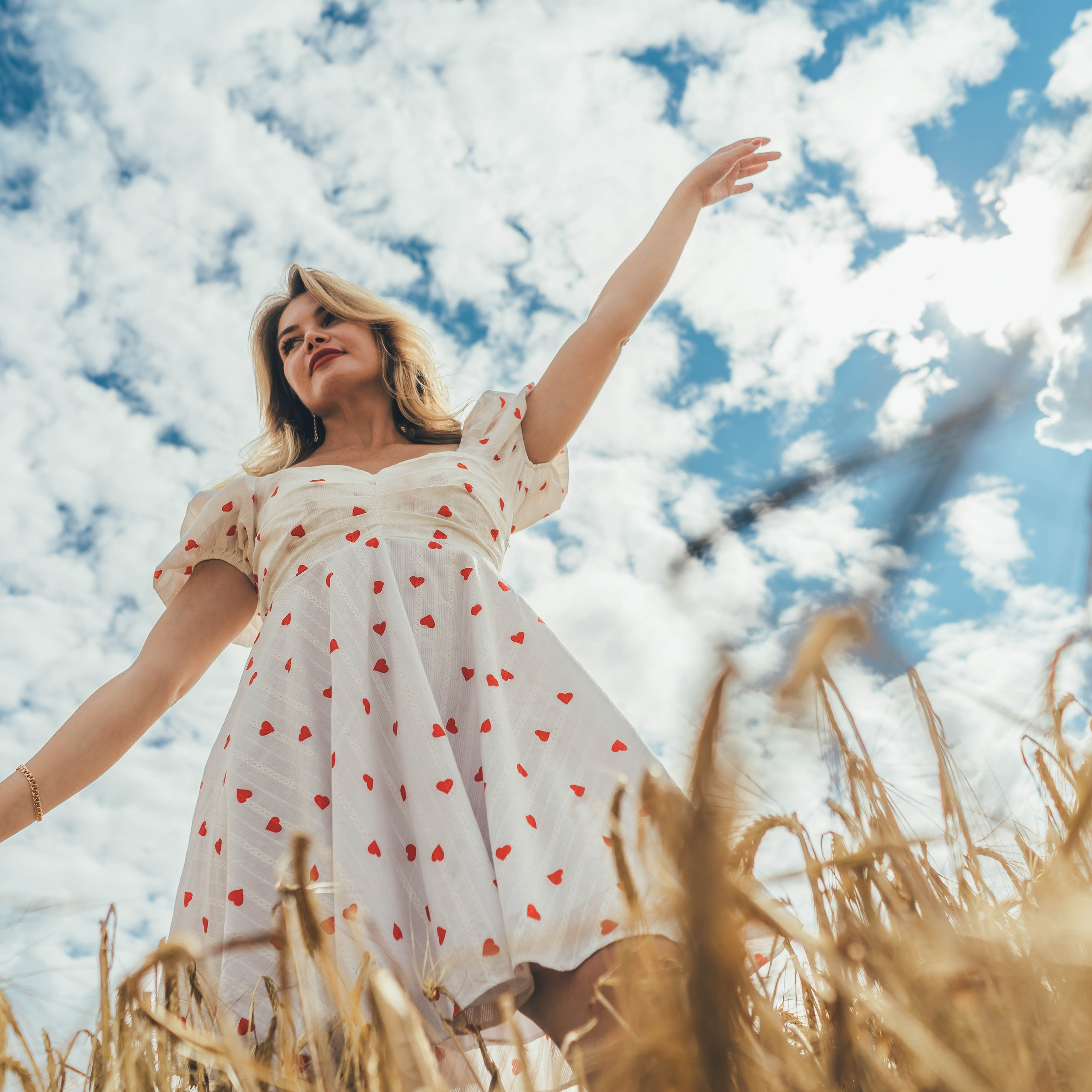 Елена, Сергиев Посад, пшеничное поле