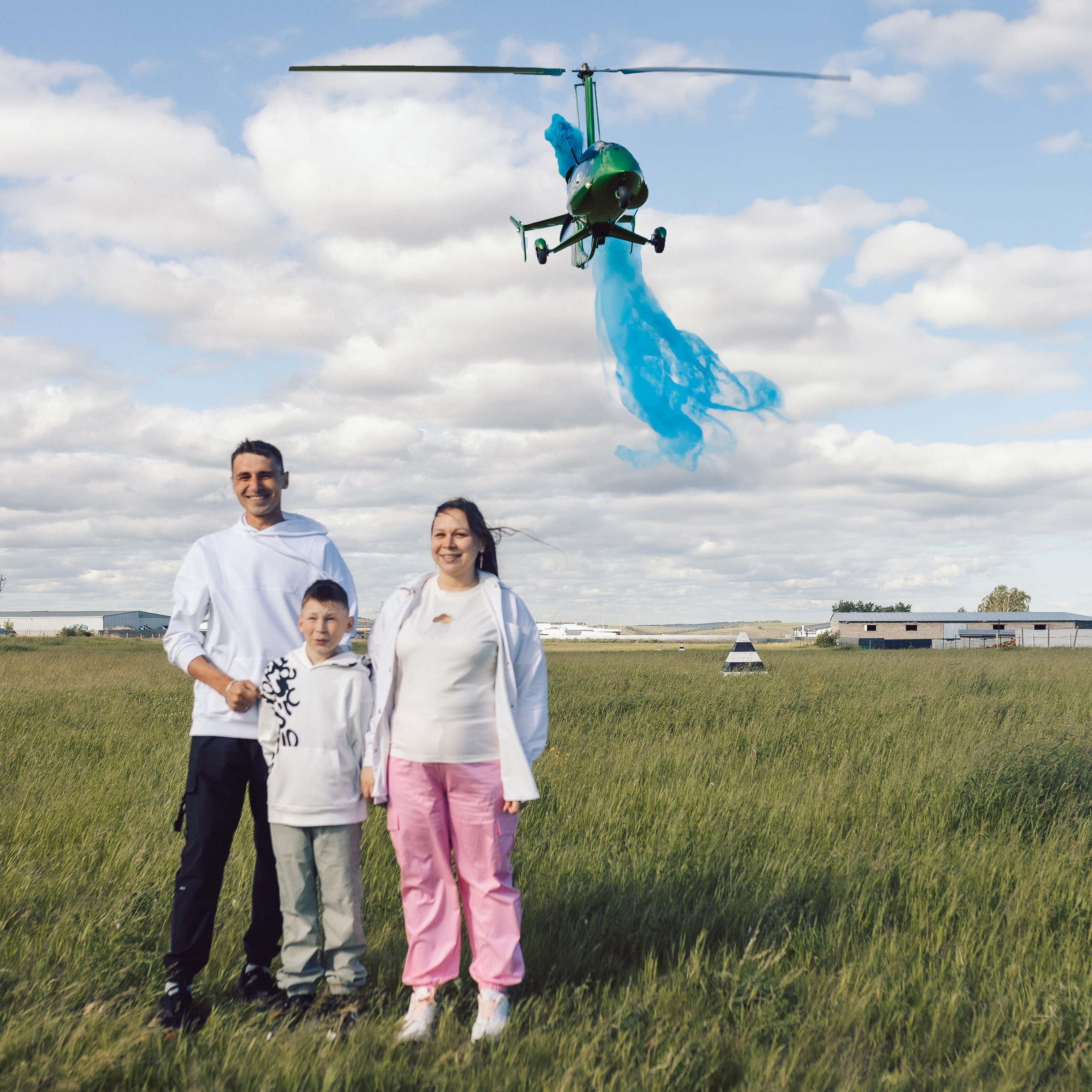 Гендер-пати «Кто же там?»