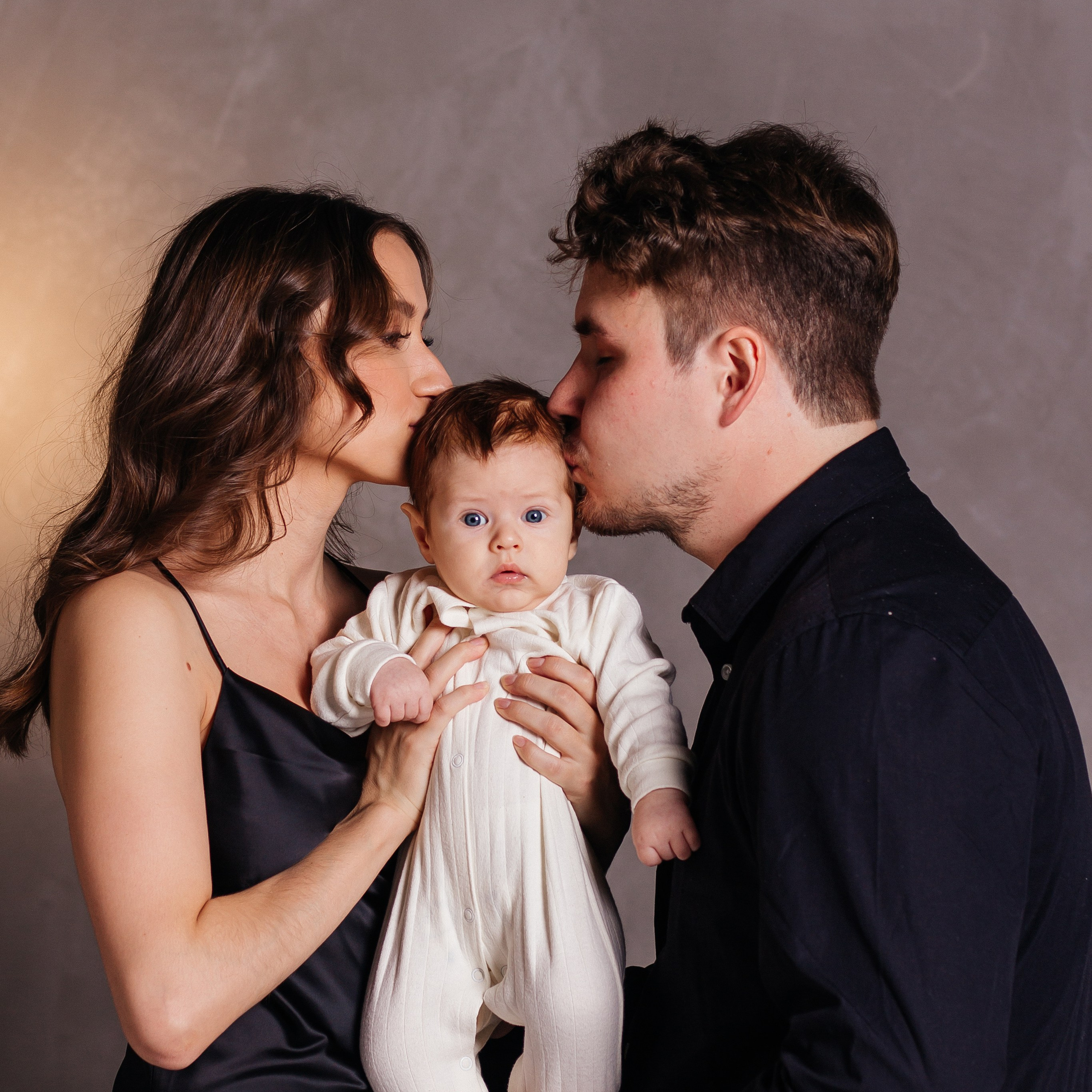 Стильный семейный New Year