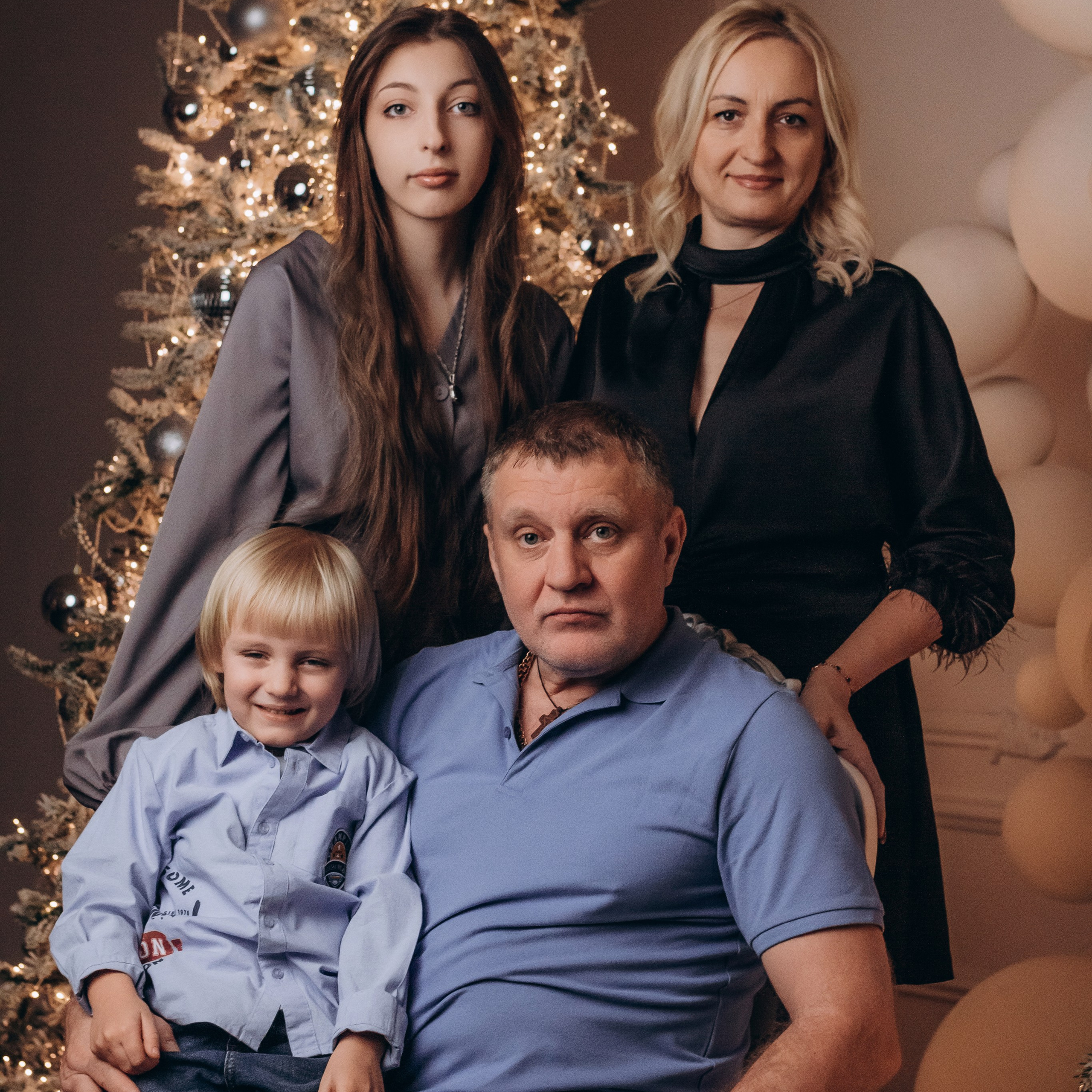 Семейный новый год