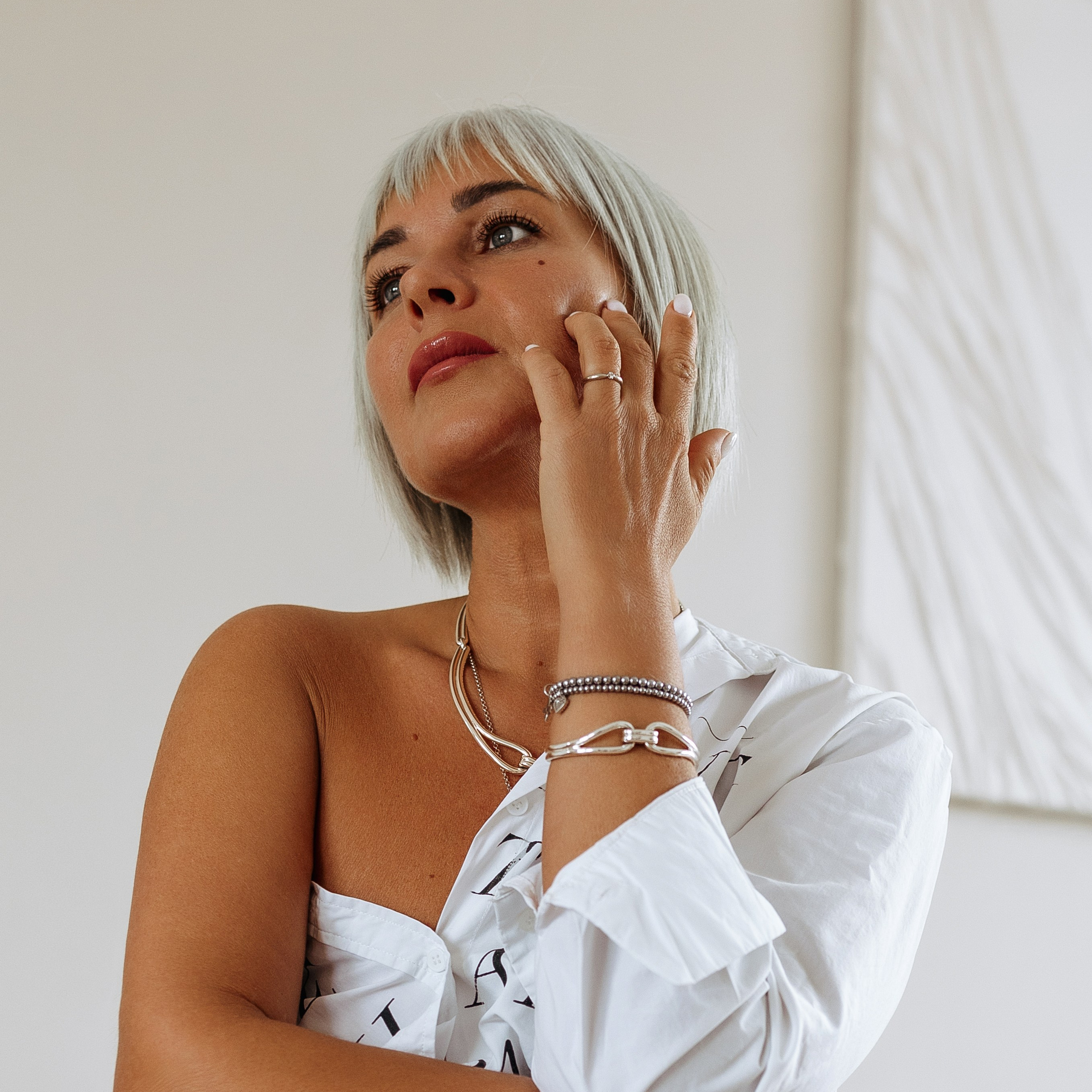 Серебряная история любви