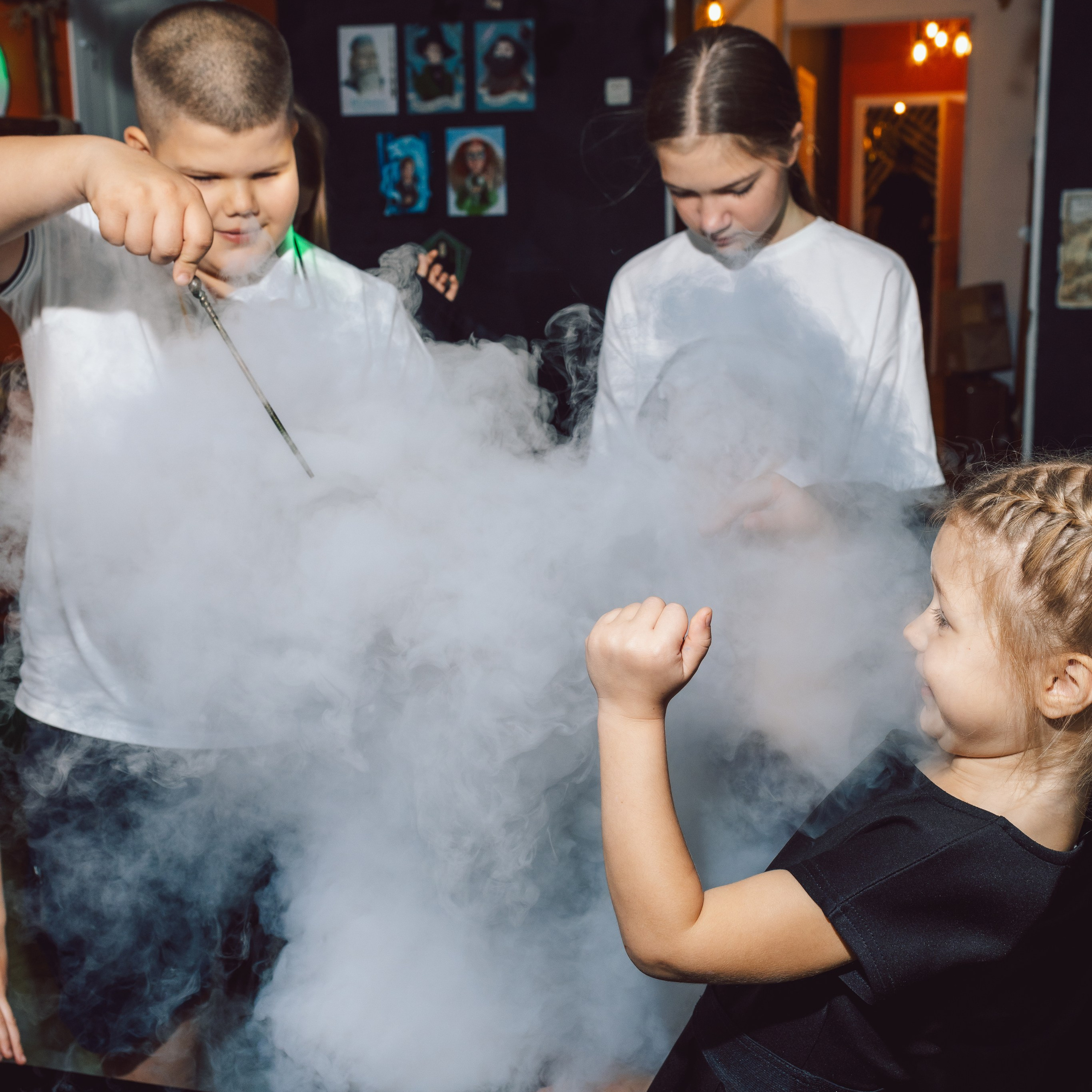 Детский День Рождения «Гарри Поттер»