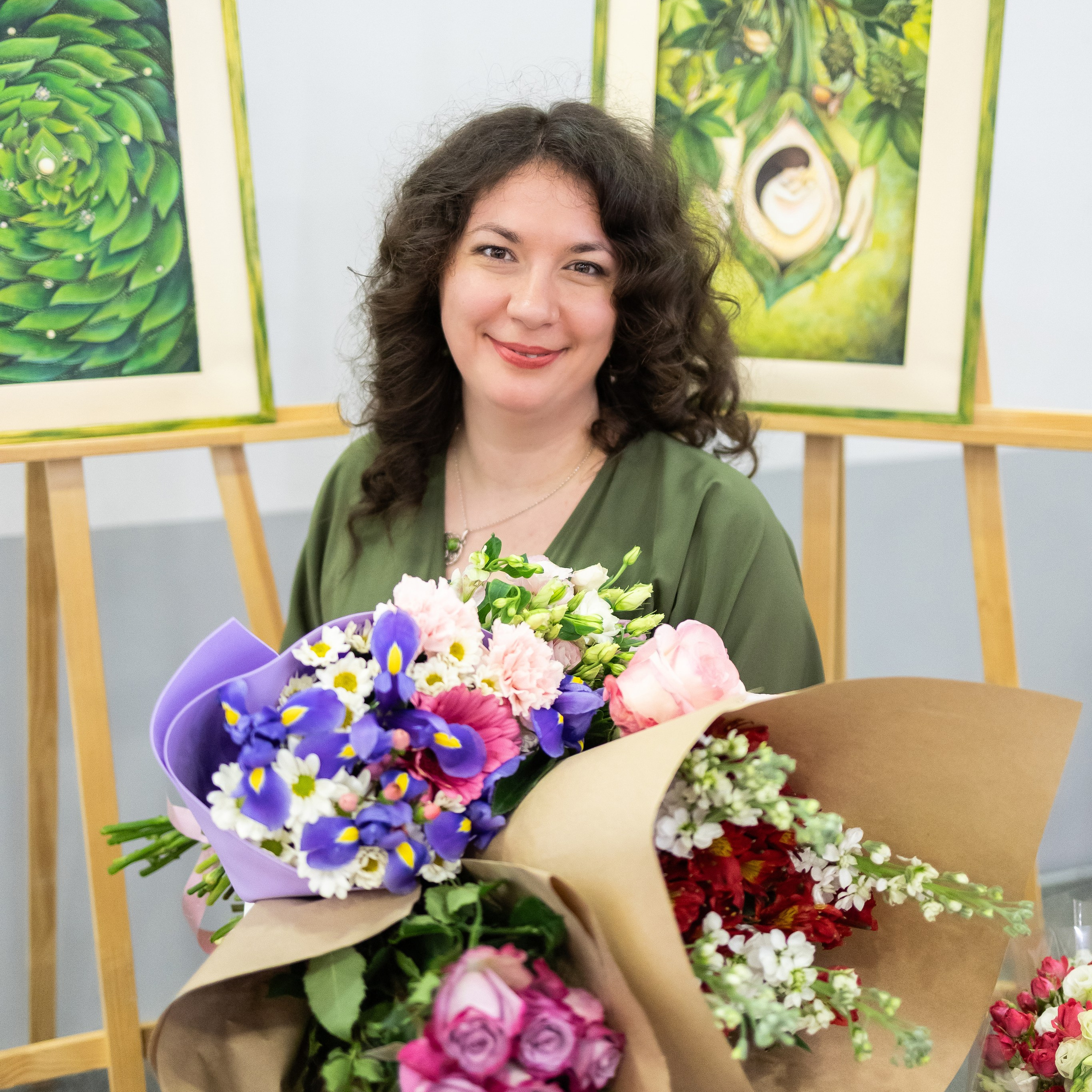 День Рождения арт-художницы Олеси Кущенко