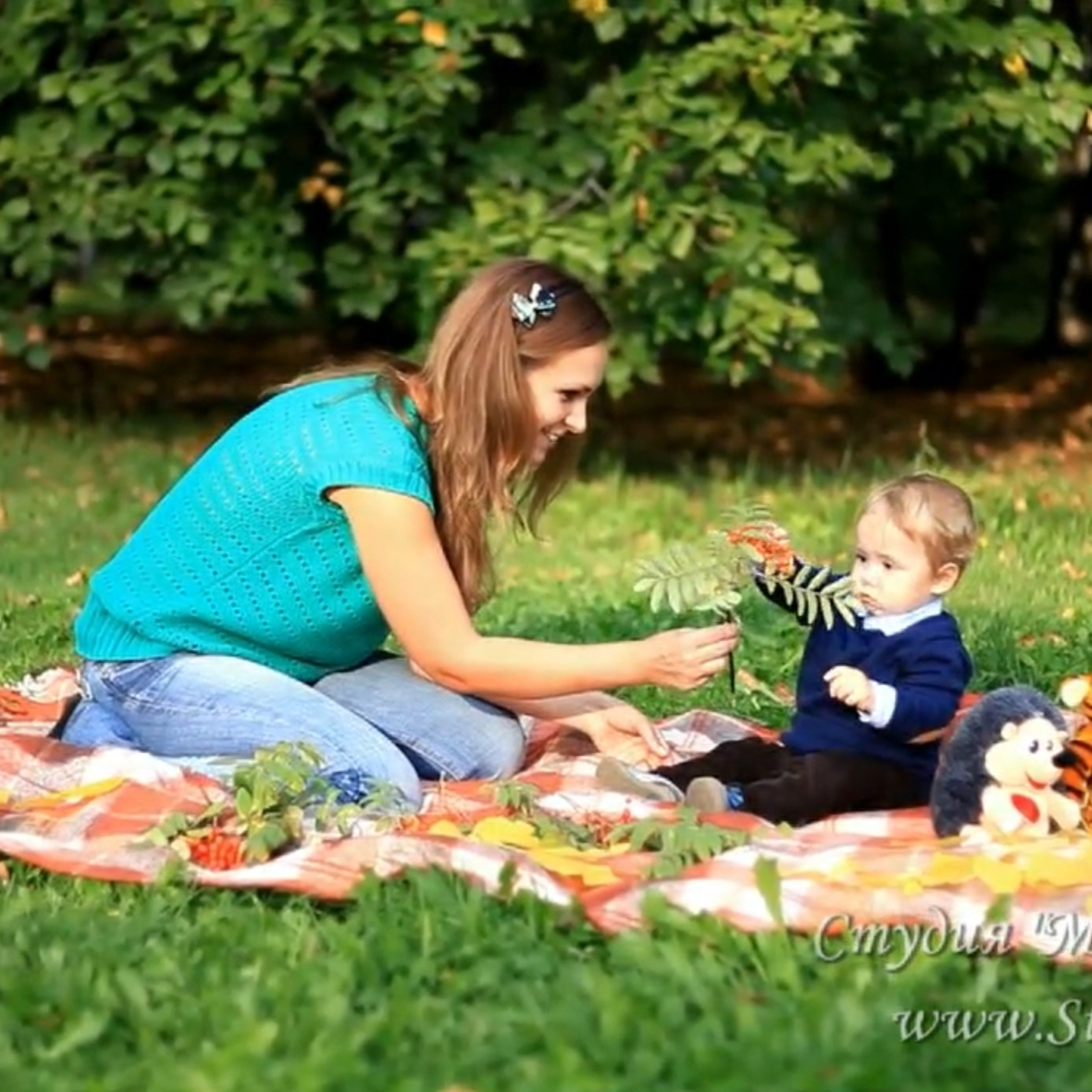 Видеосъёмка «Первые шаги малыша»