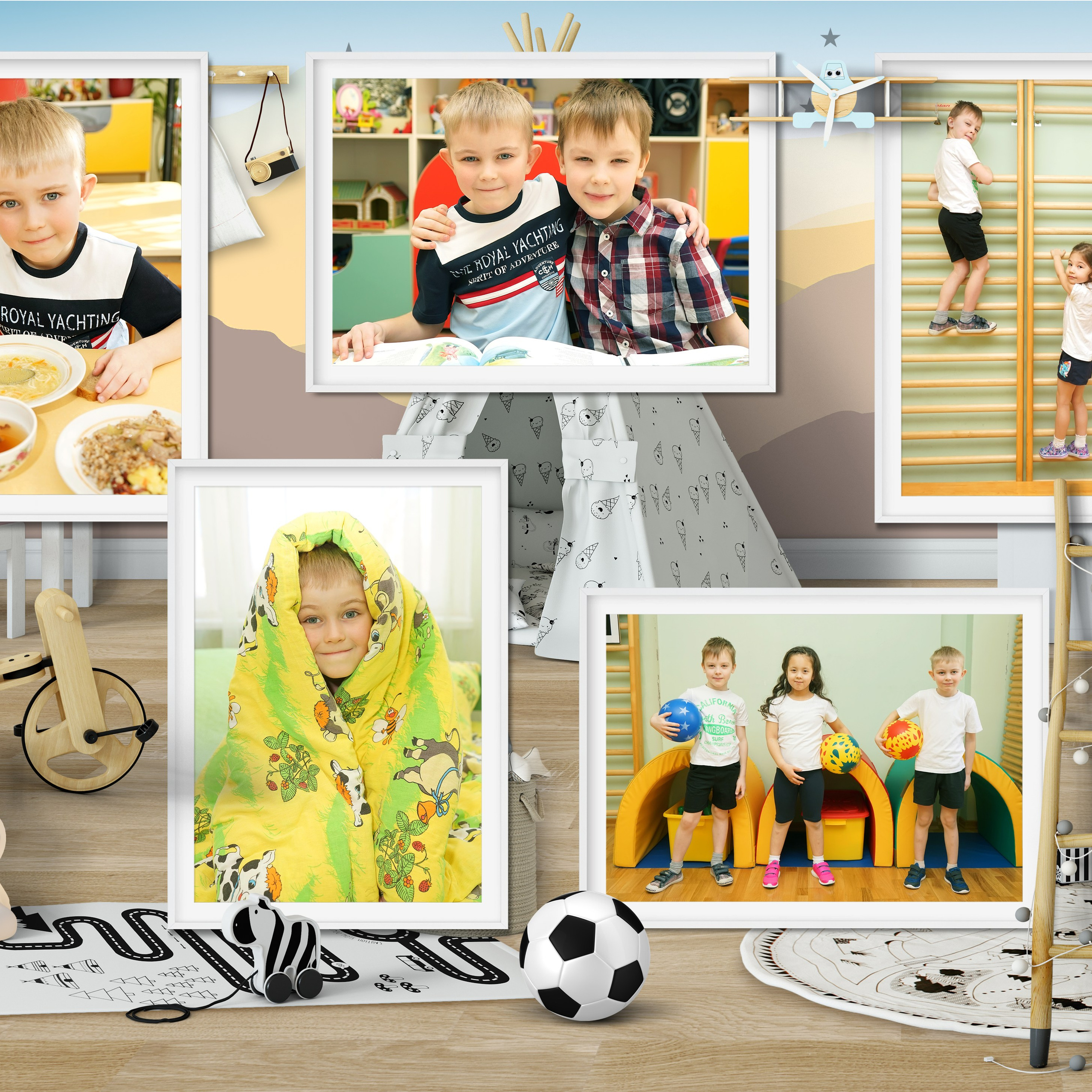 Фотокниги индивидуальные для Детского сада 806. Фото и видео Москва, Московский. Свадебный фотограф, видеограф, фотосессии, видеосъемка