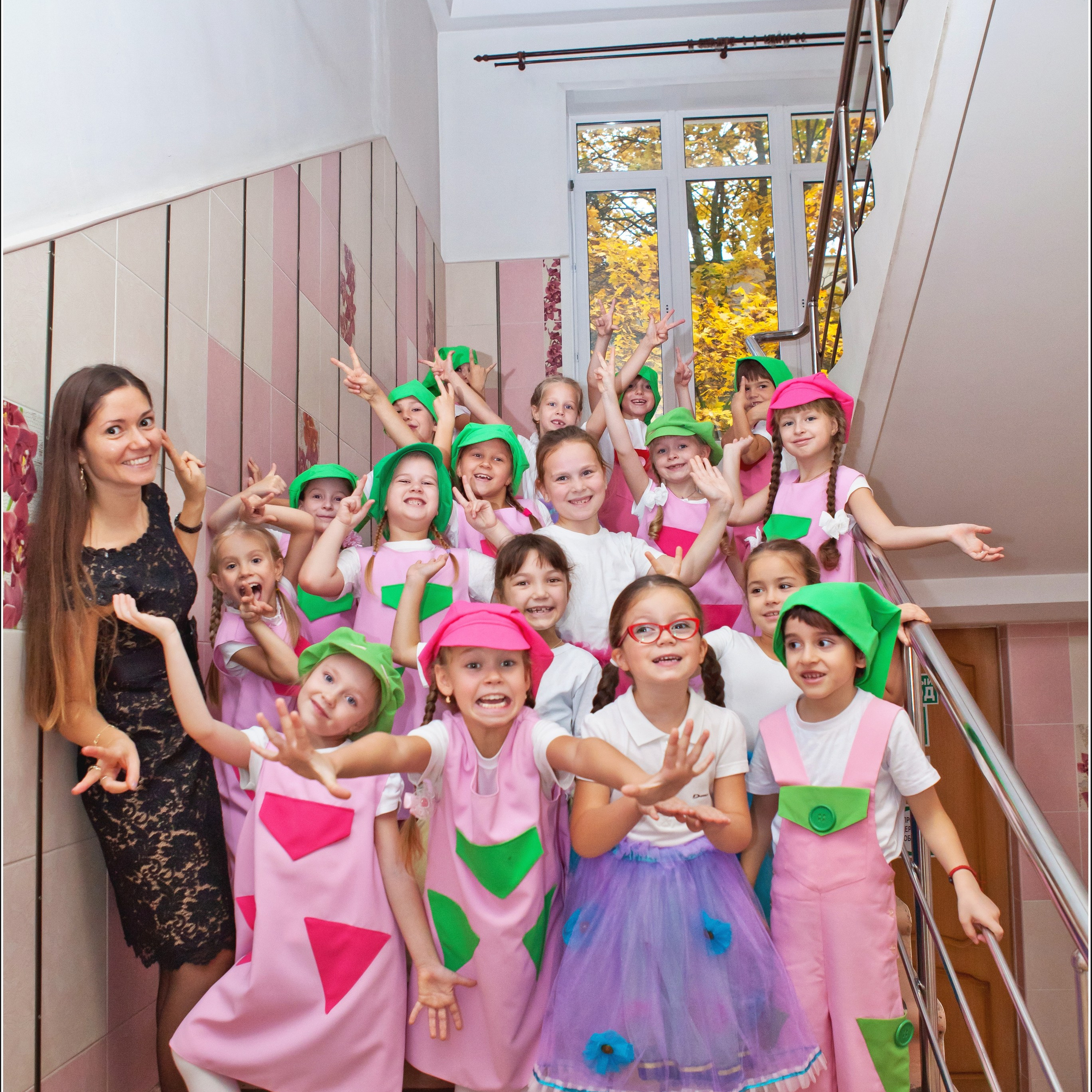 Выступление коллектива Дежавю