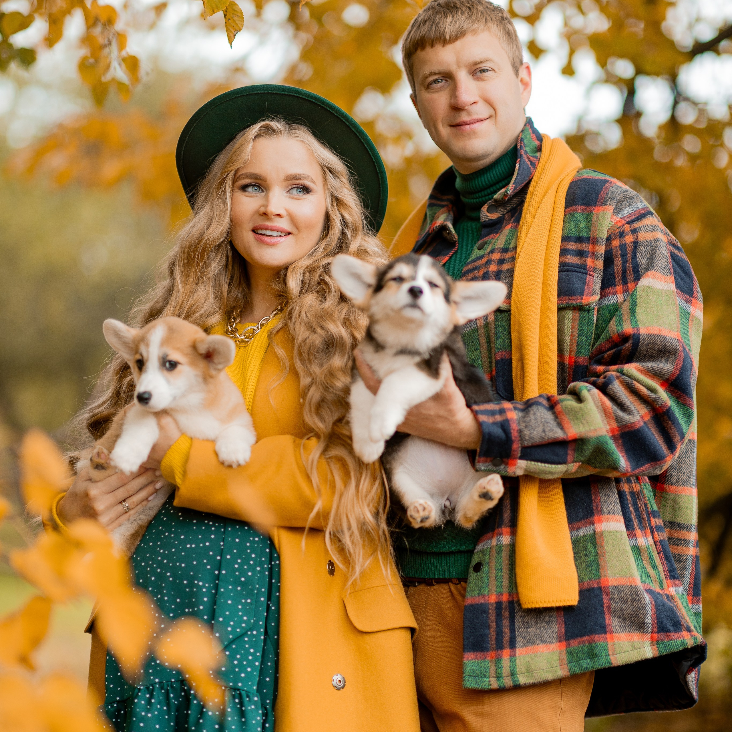 Семейная фотосессия для Димы и Оли, беременность