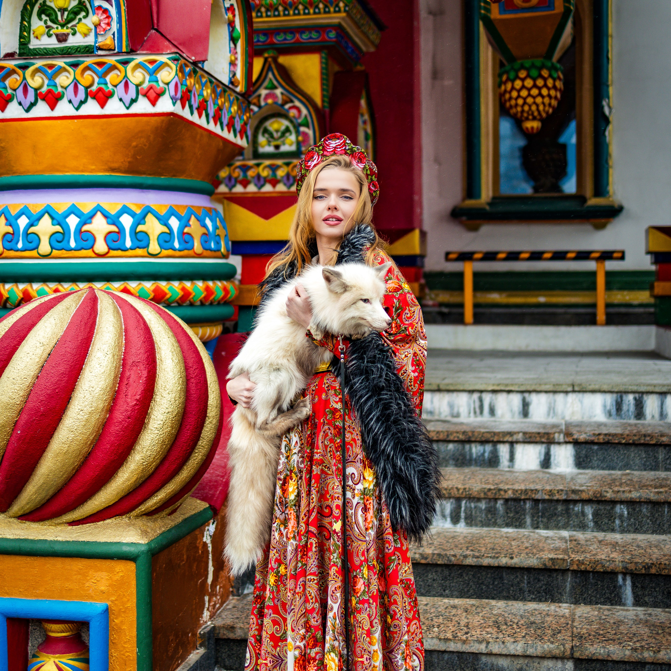 АНОНС. Полина и белая лиса