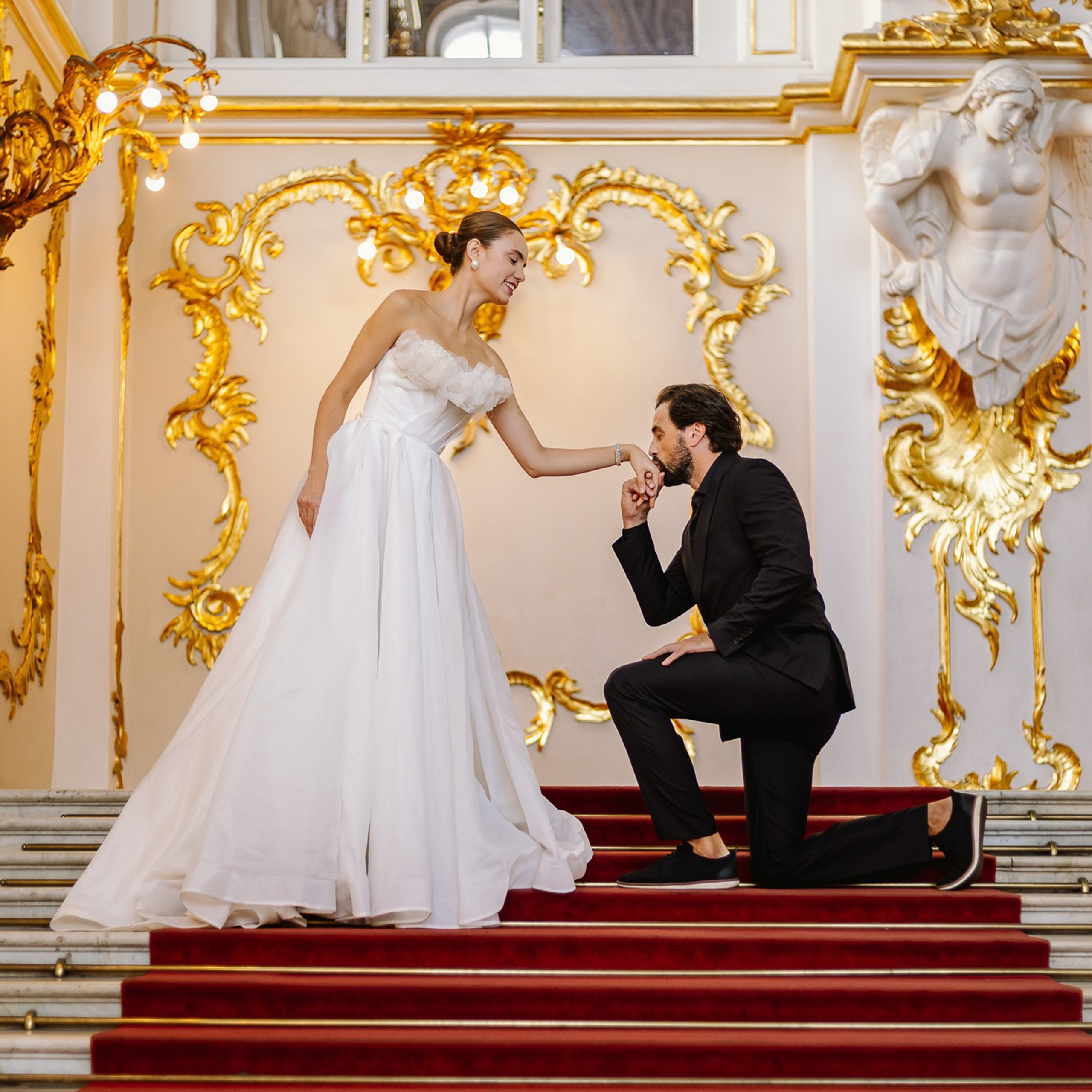 Анонс. Свадебная фотосессия в&nbsp;Эрмитаже