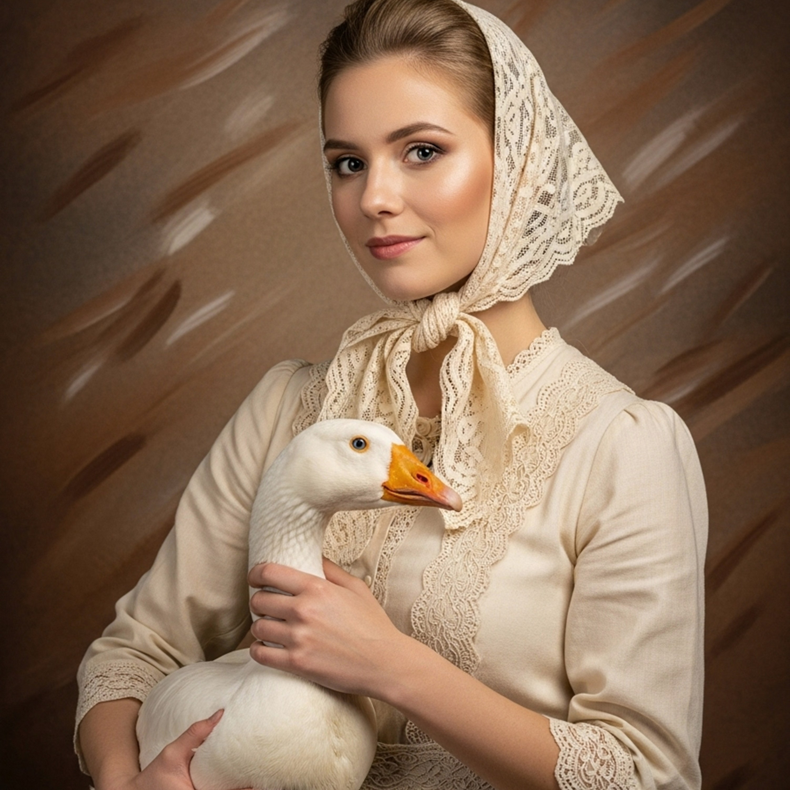 Ирина и&nbsp;гусь