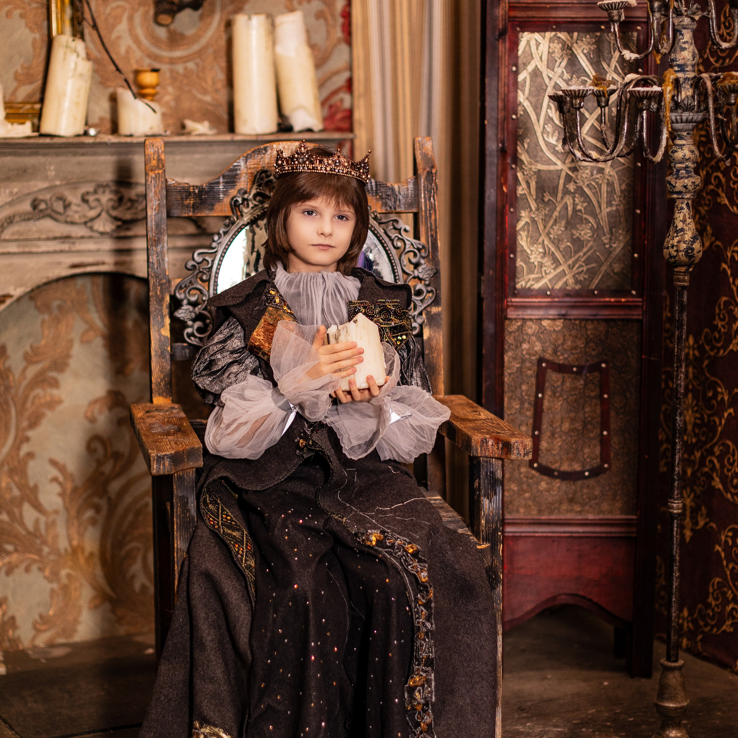 Маленький принц Арсений