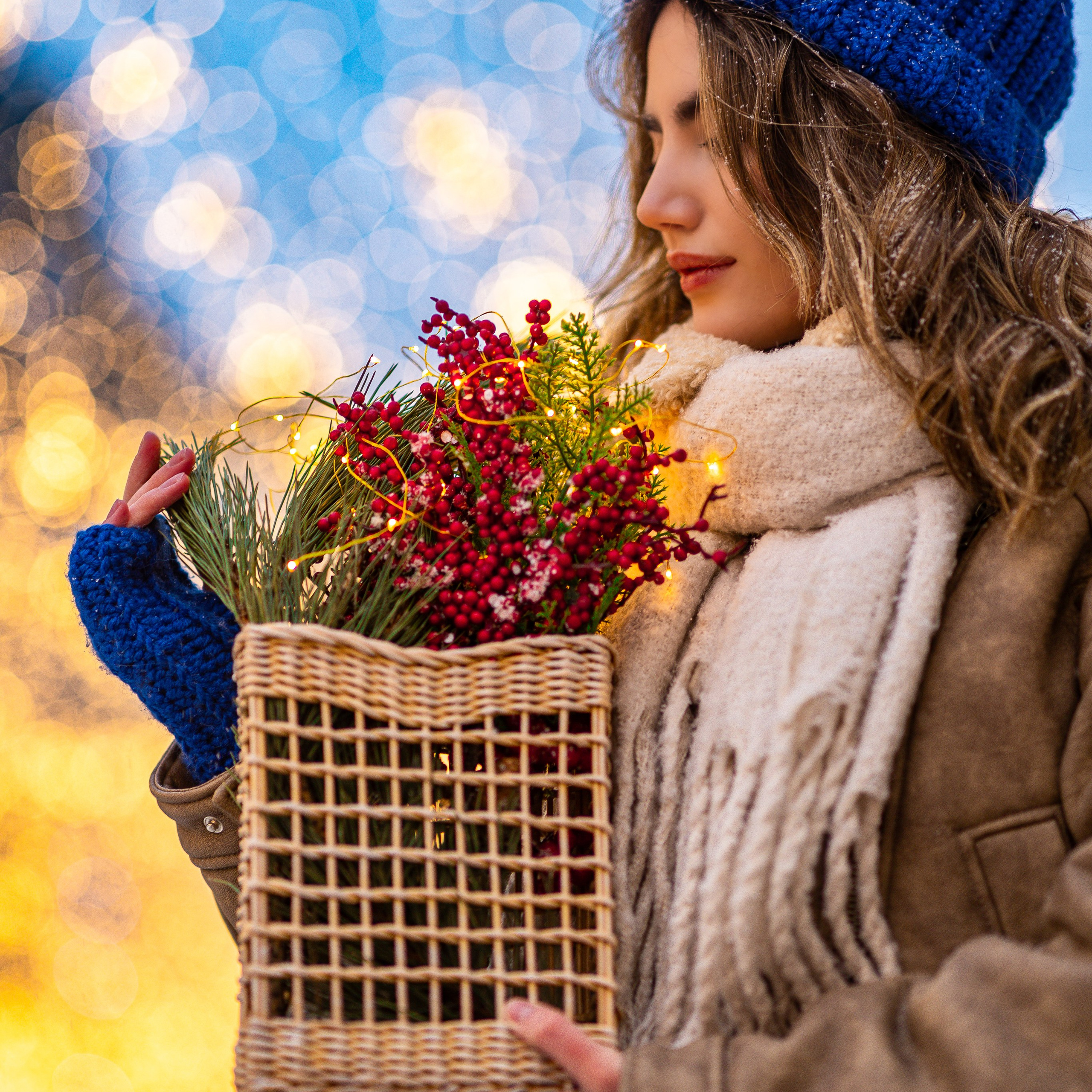 Лиза, прогулка по Ярмарке