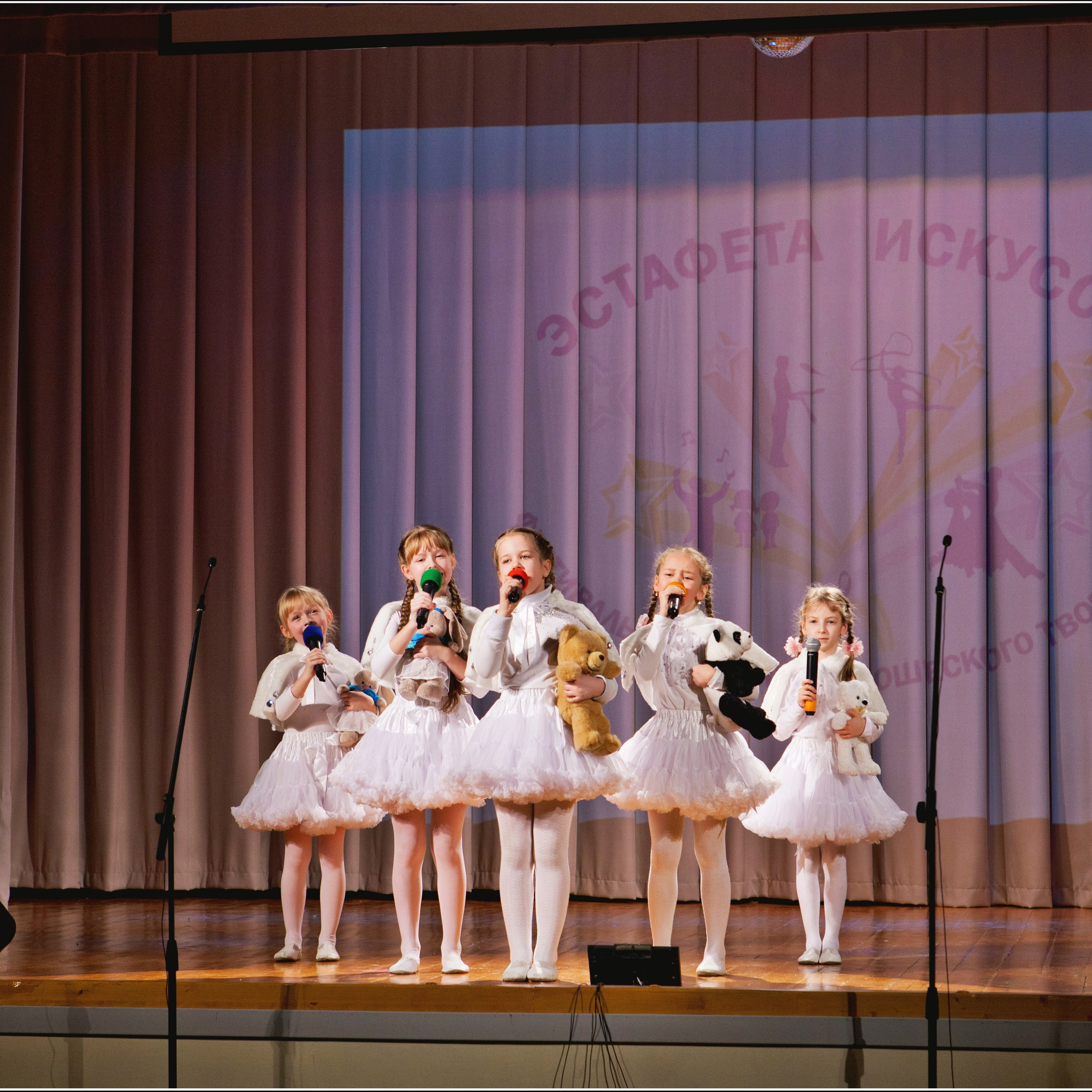 Коллектив Дежавю на Фестивале Эстафета Искусств