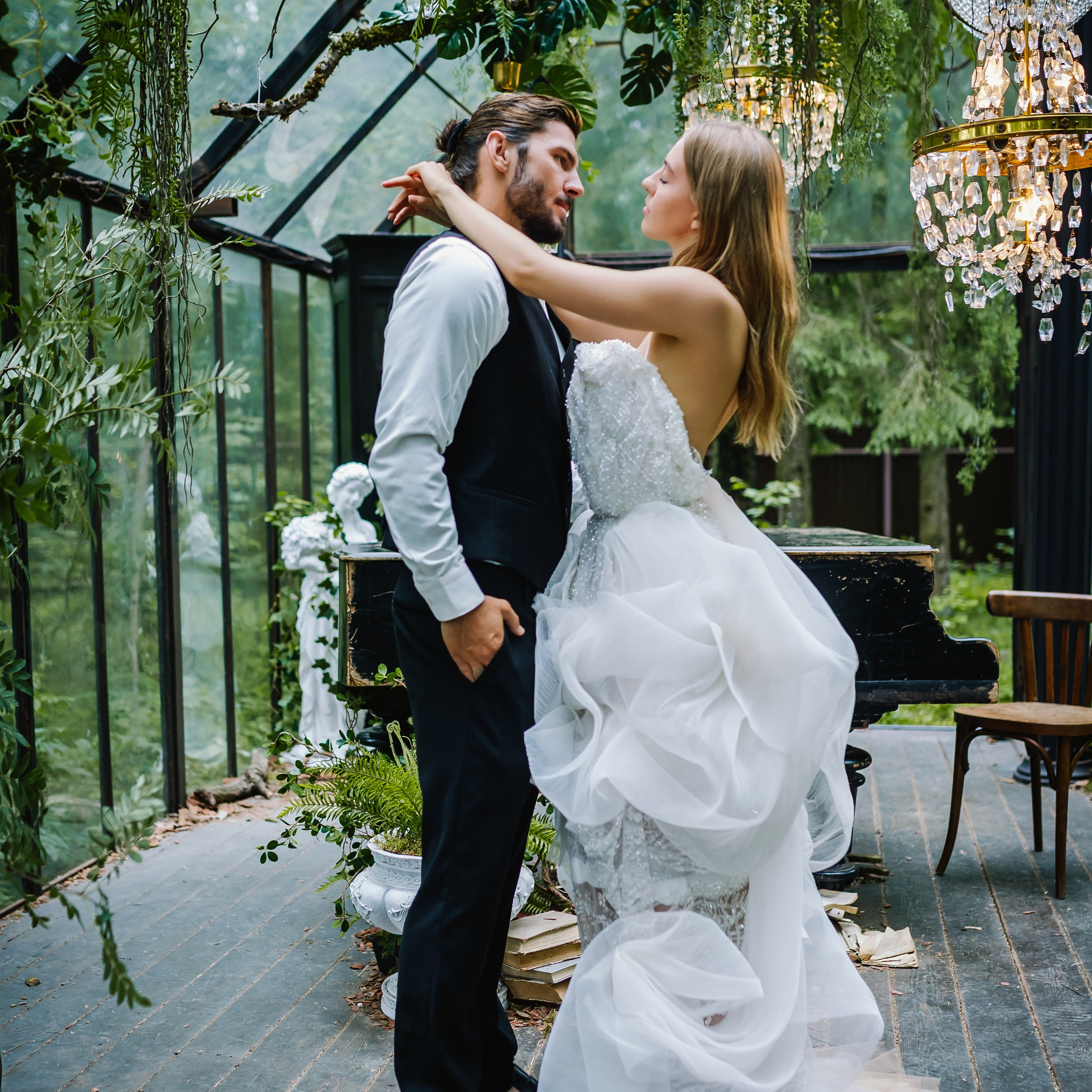 Анонс. Свадебная фотосессия в&nbsp;оранжерее ProjectX