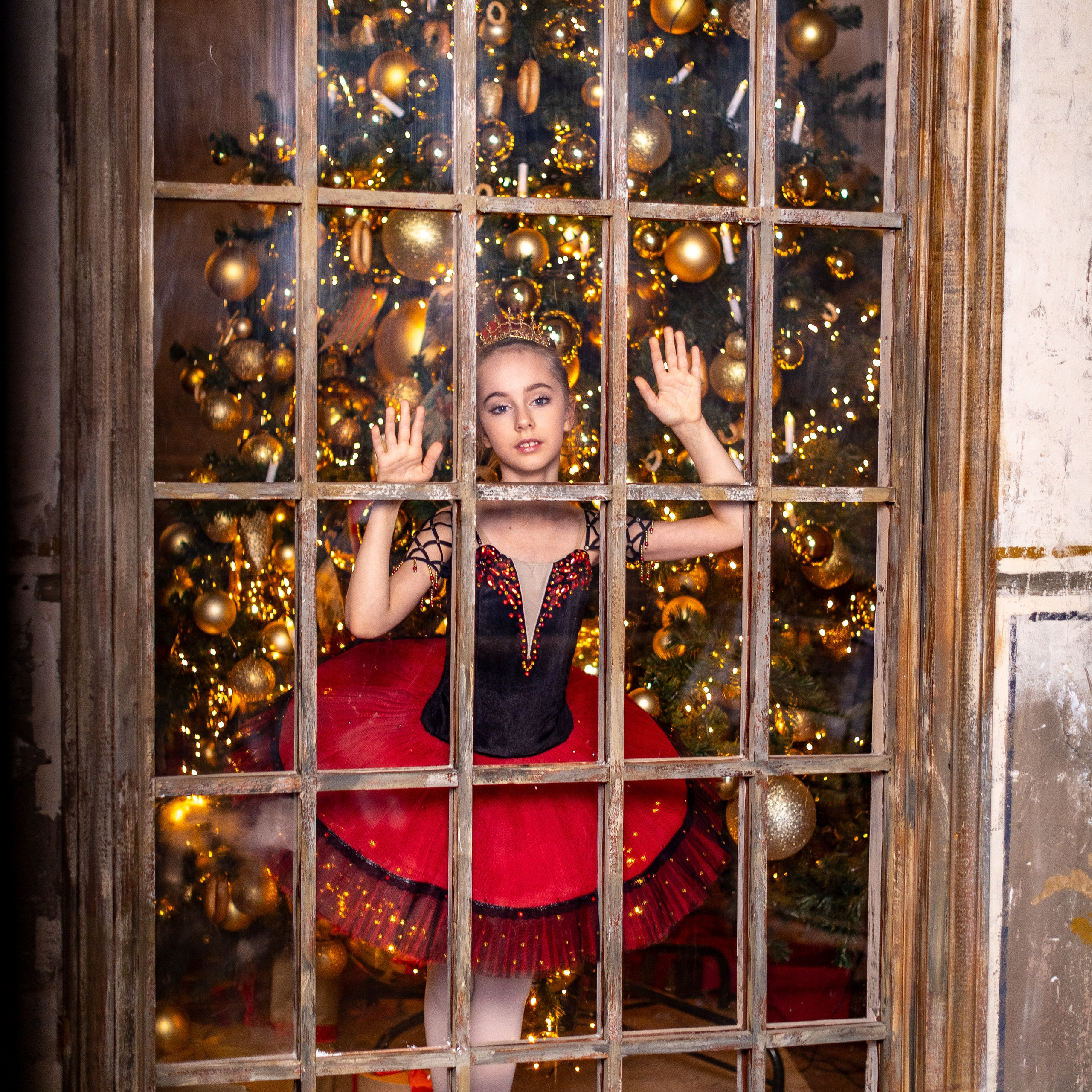 «Щелкунчик» София и Денис