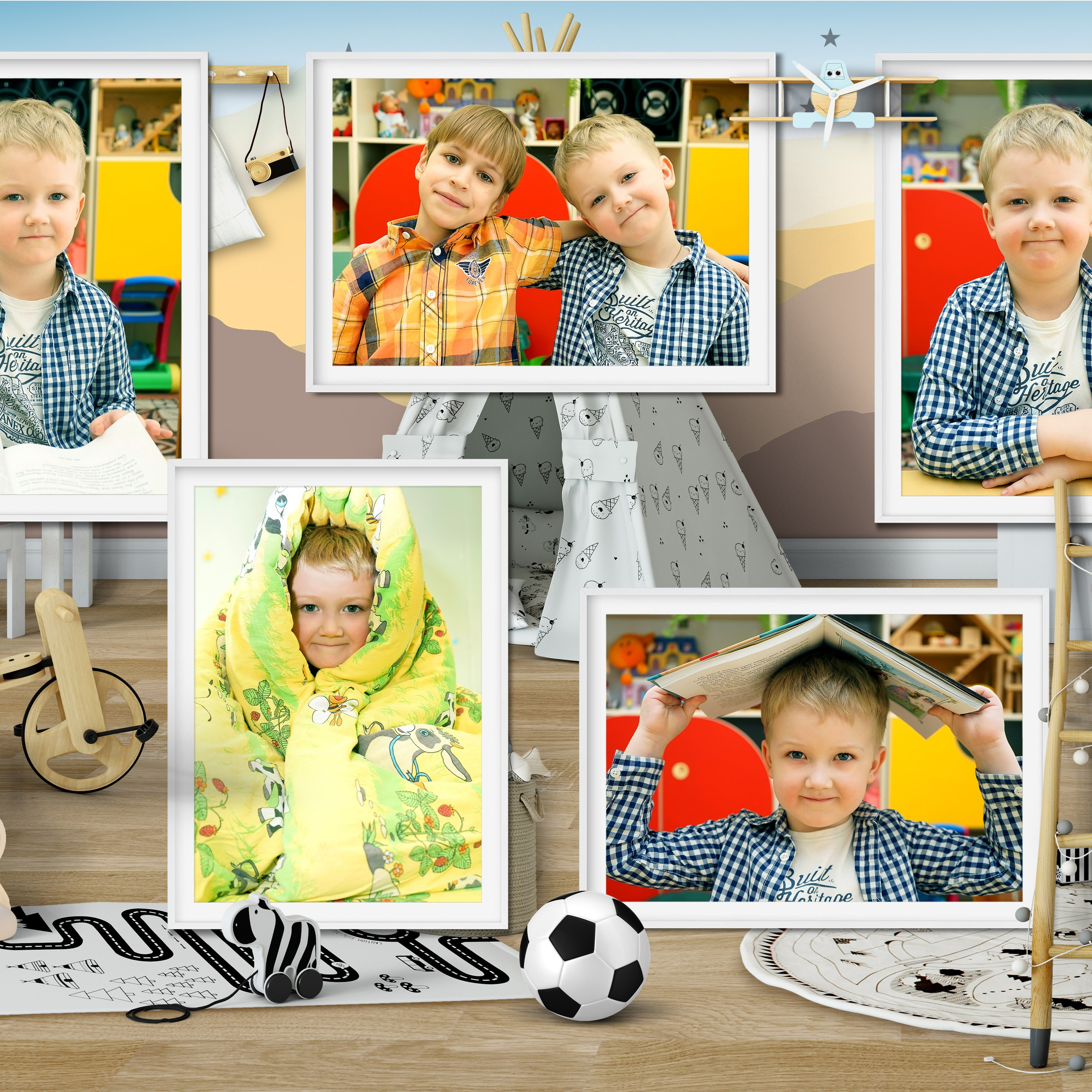 Фотокниги индивидуальные для Детского сада 806. Фото и видео Москва, Московский. Свадебный фотограф, видеограф, фотосессии, видеосъемка