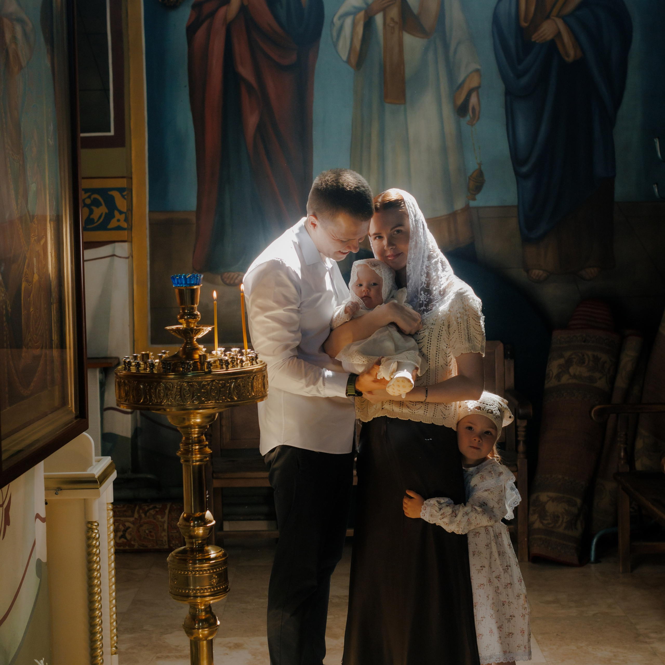 Крещение Евы