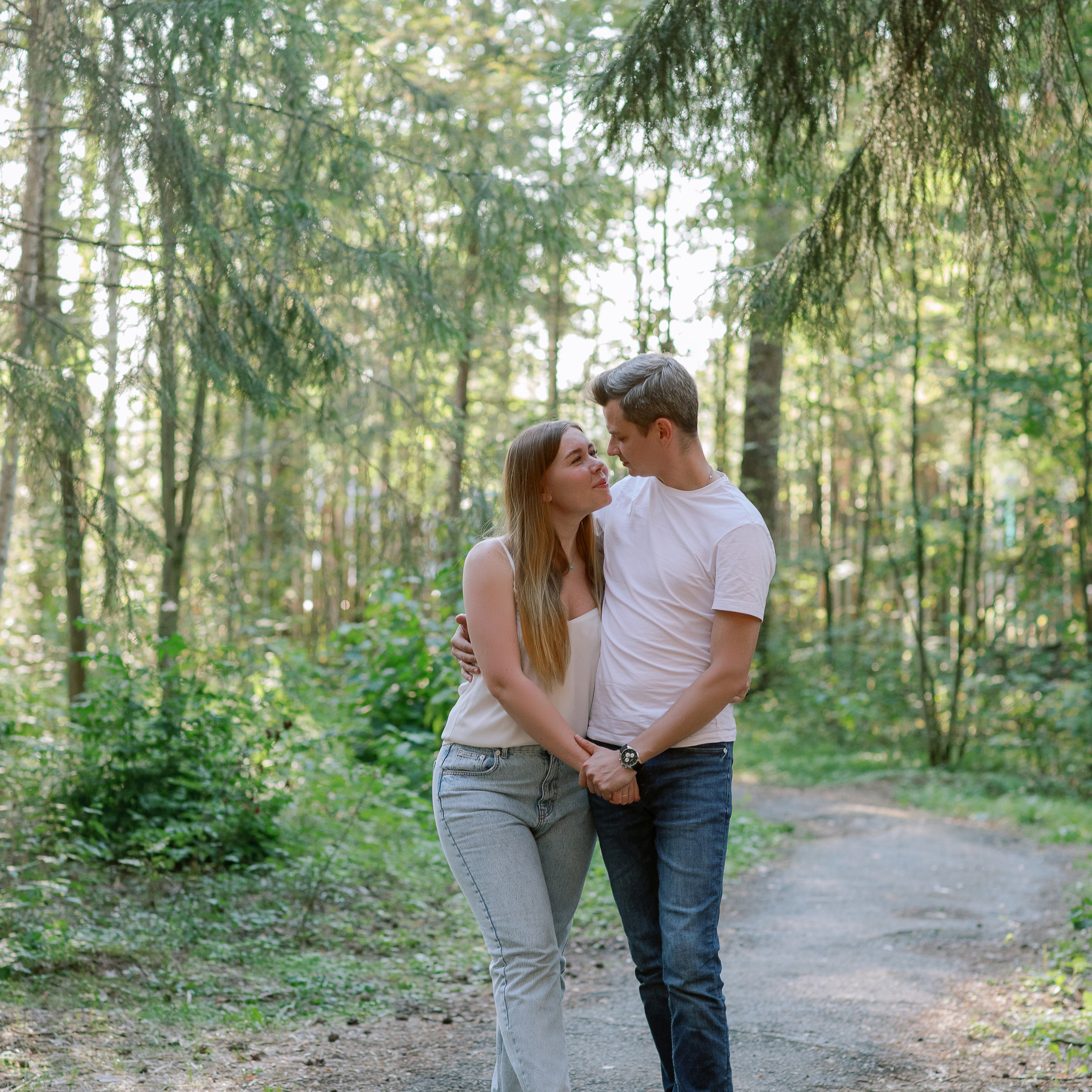 Лесная романтика