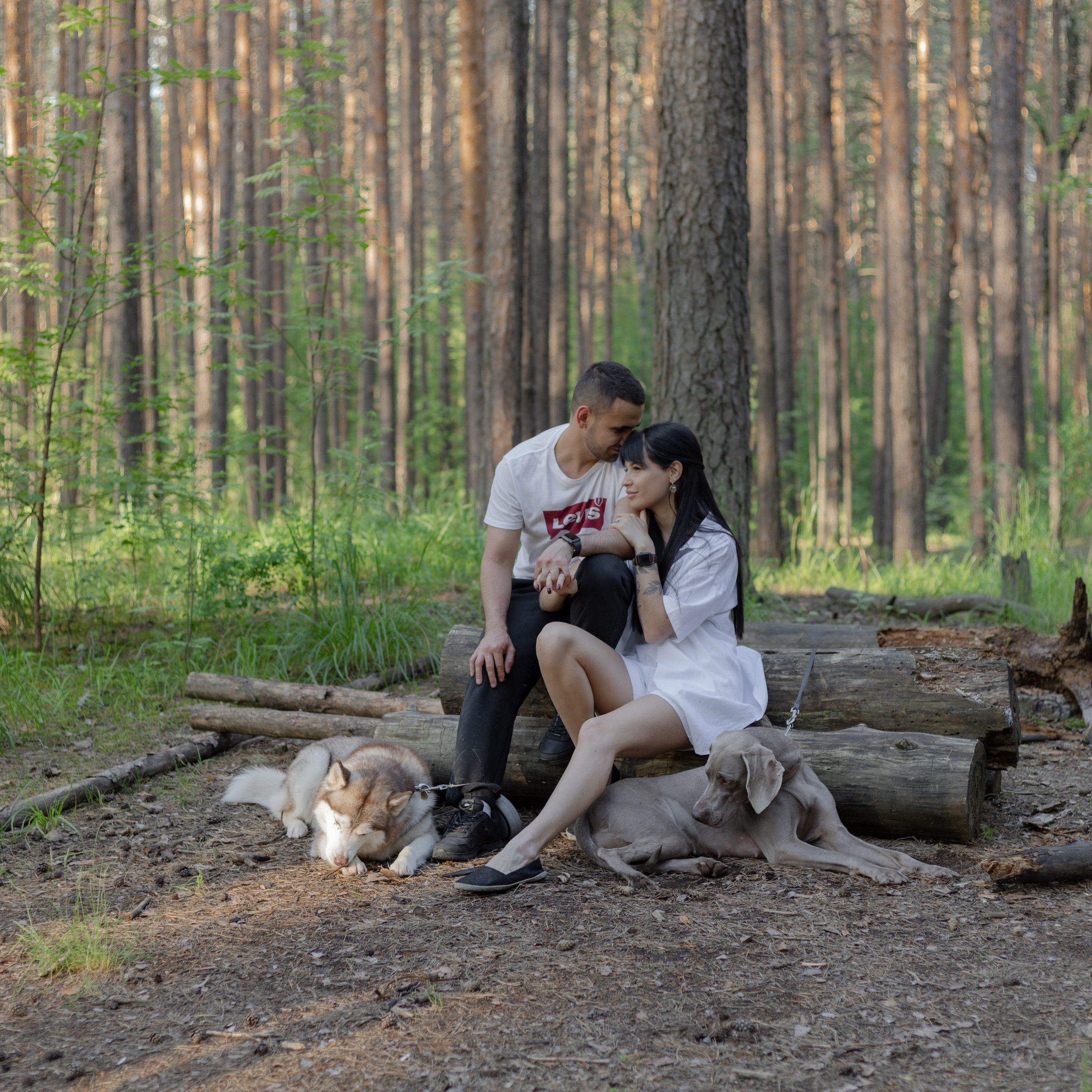 Ника и Элвин