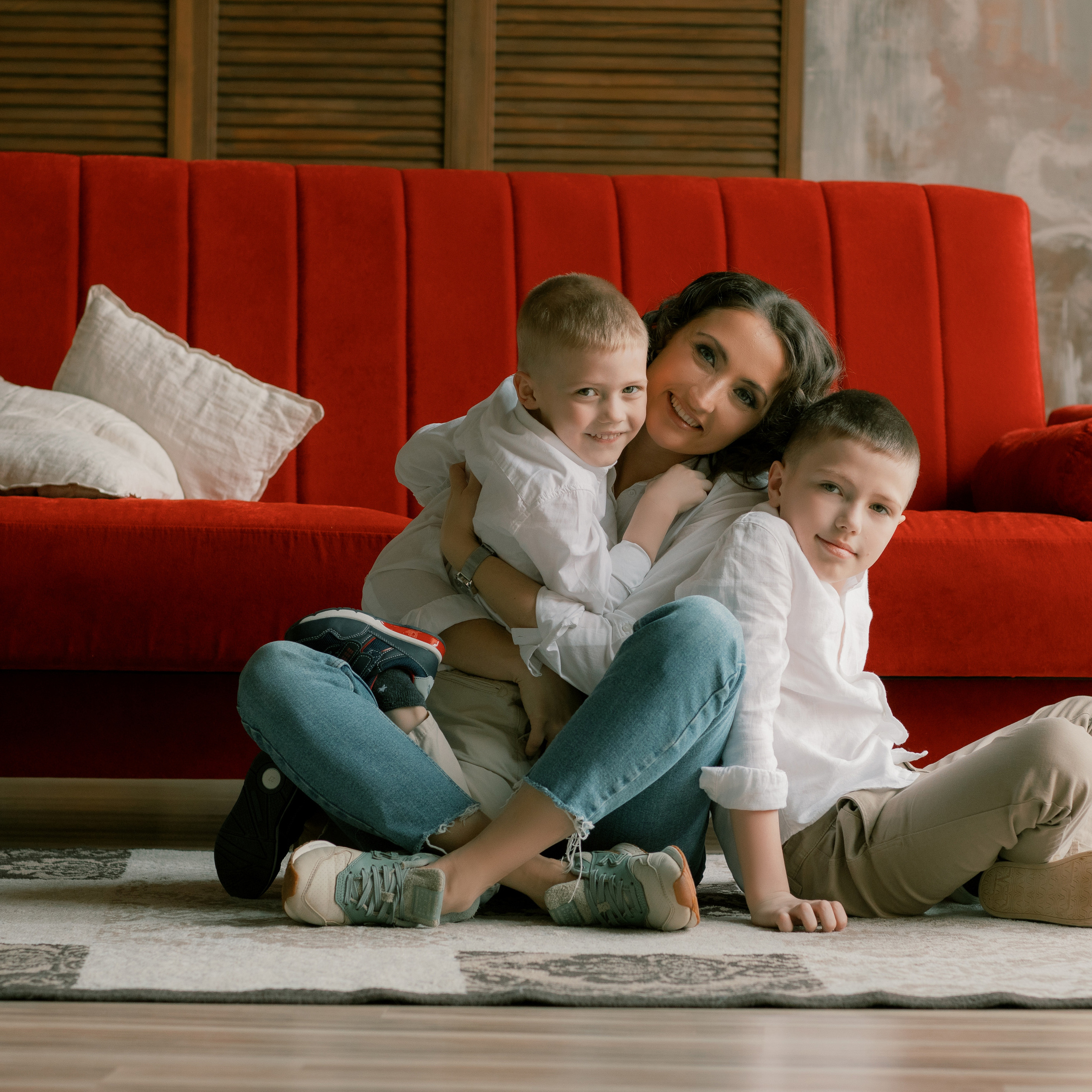 Маша, Дима и Миша