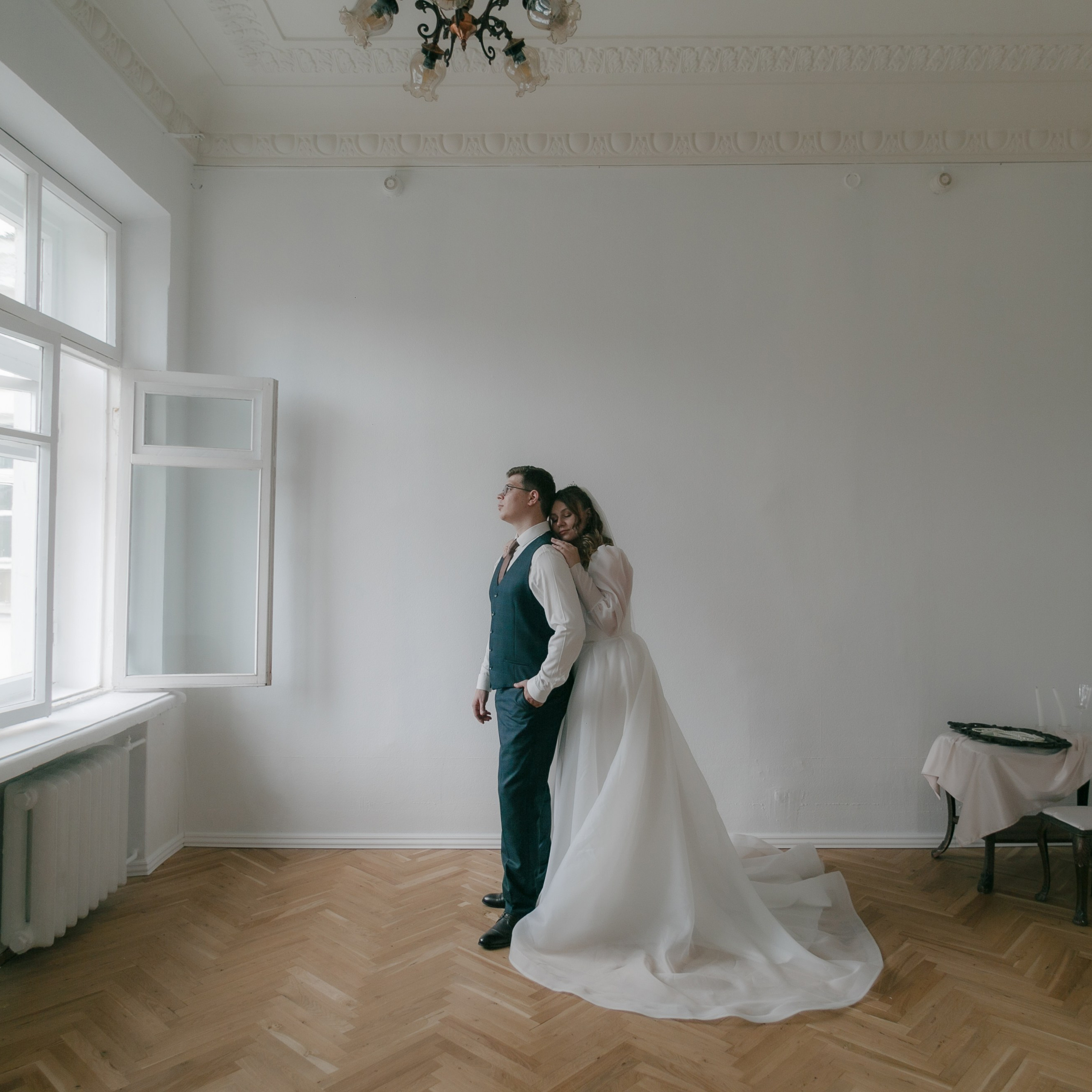 Настя и Женя