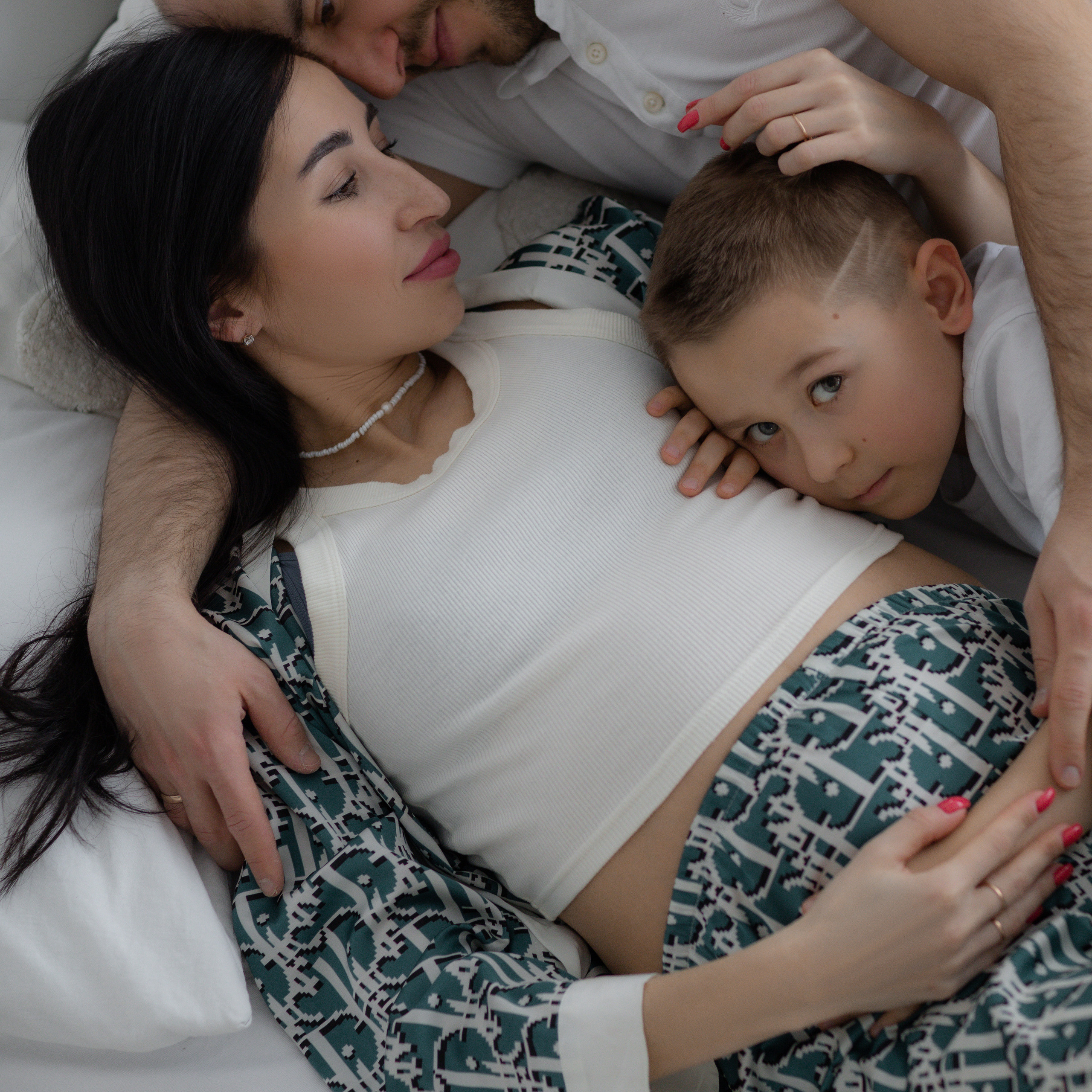 Алиса, Антон и Дани