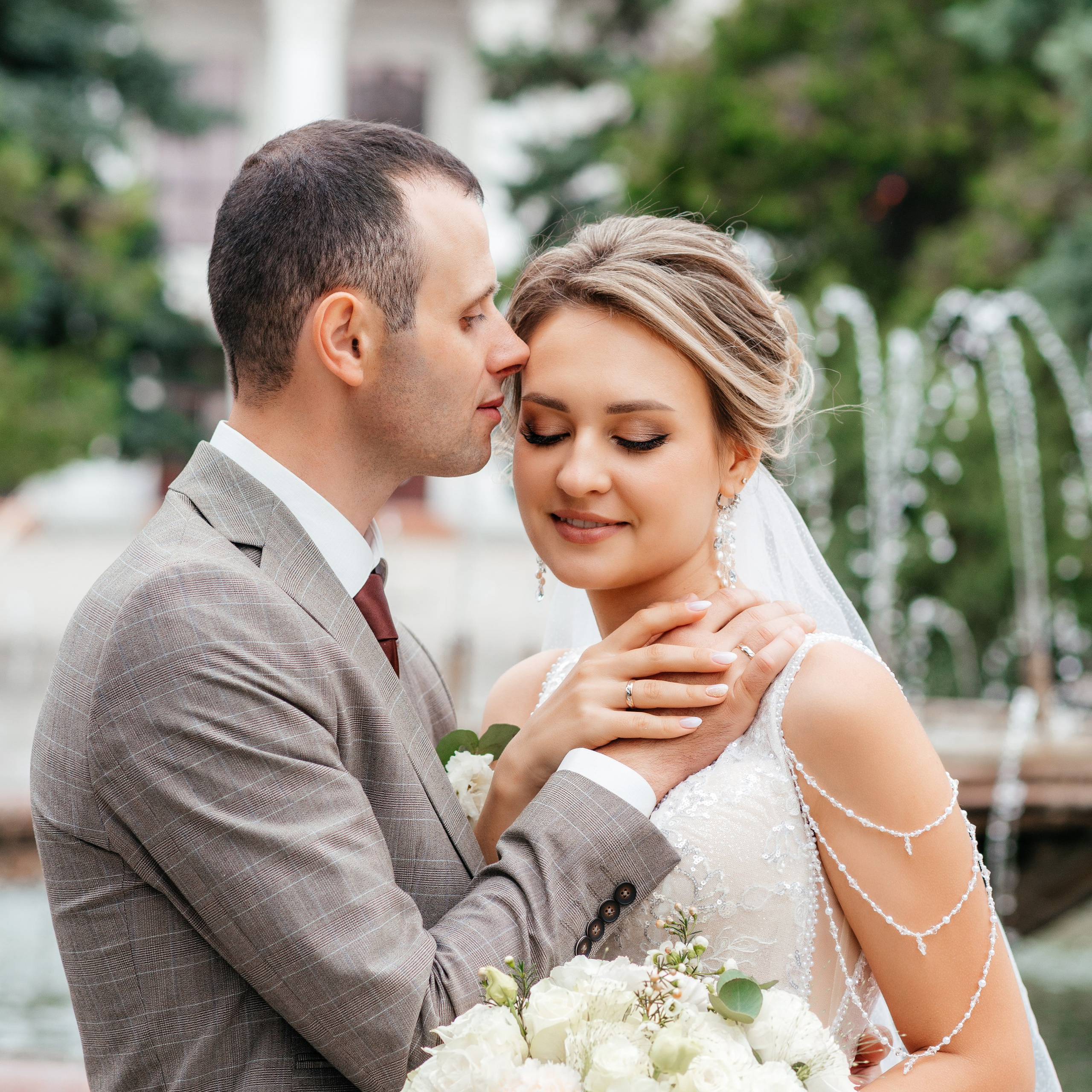 Оксана и Сергей