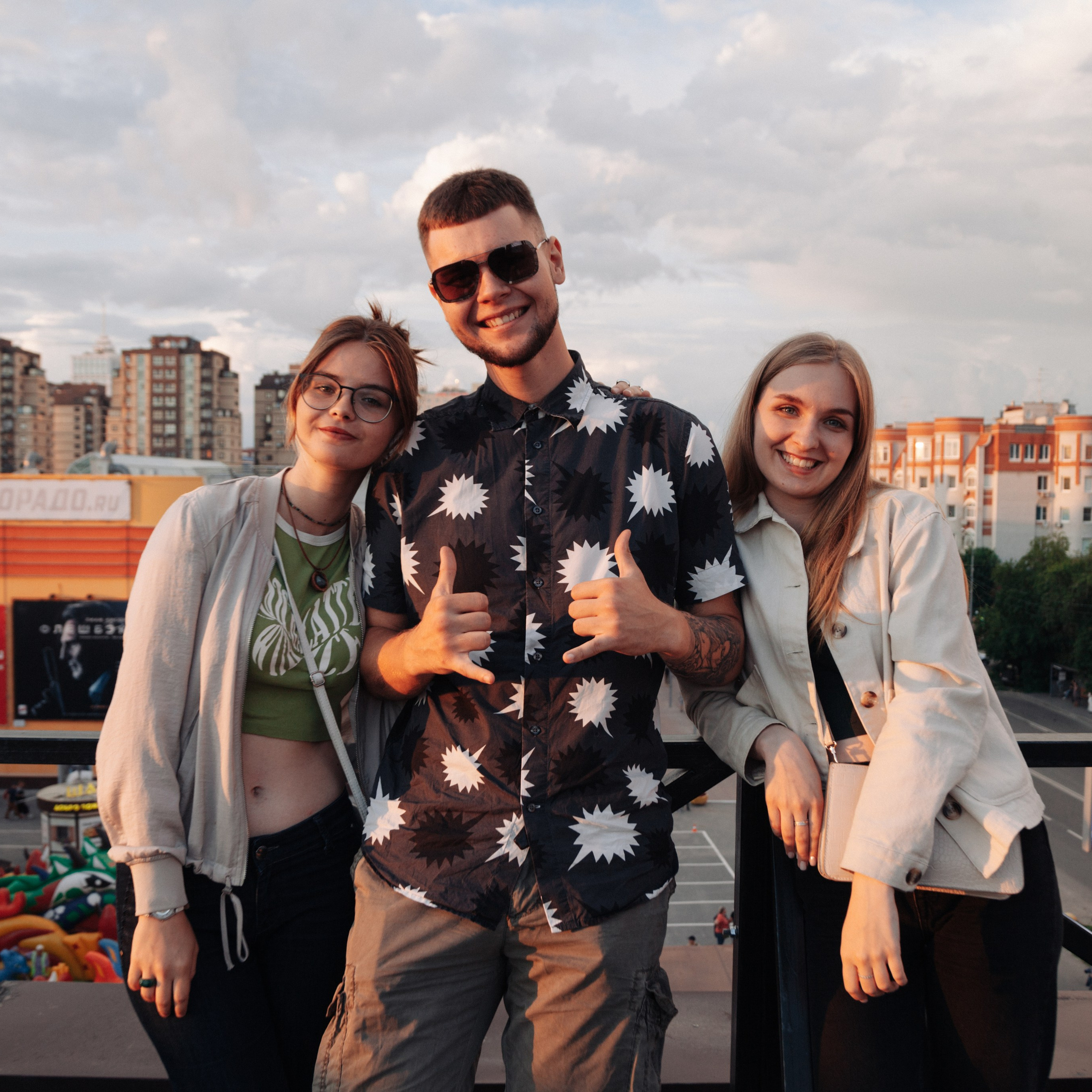 Кинотеатр под открытым небом