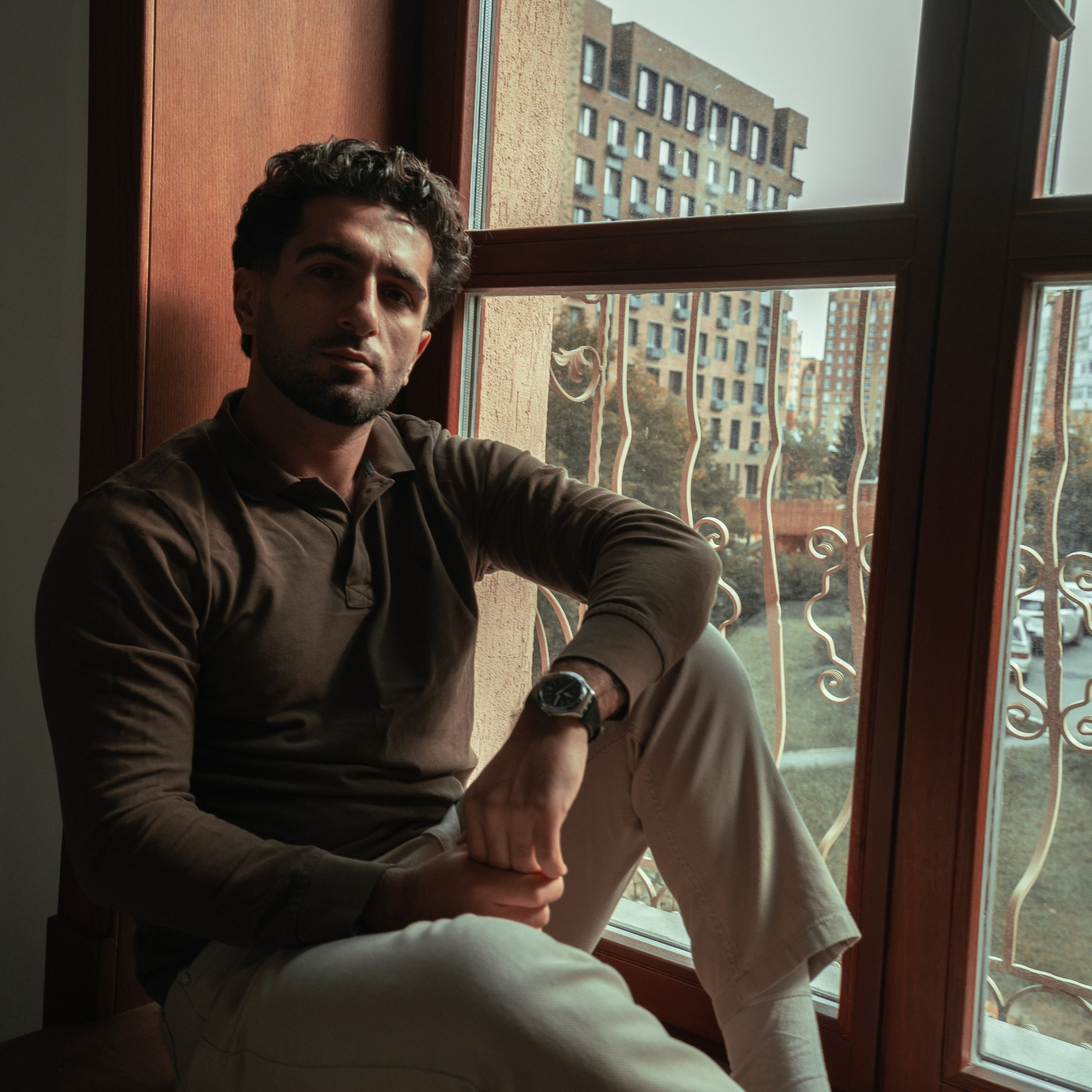 Генрик | Мужская съемка