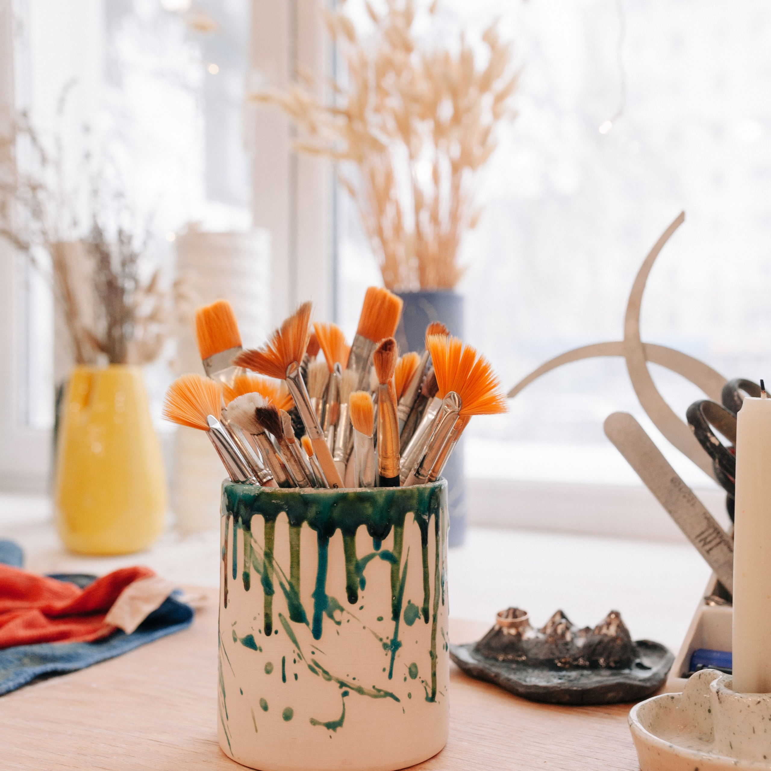 Гончарная мастерская