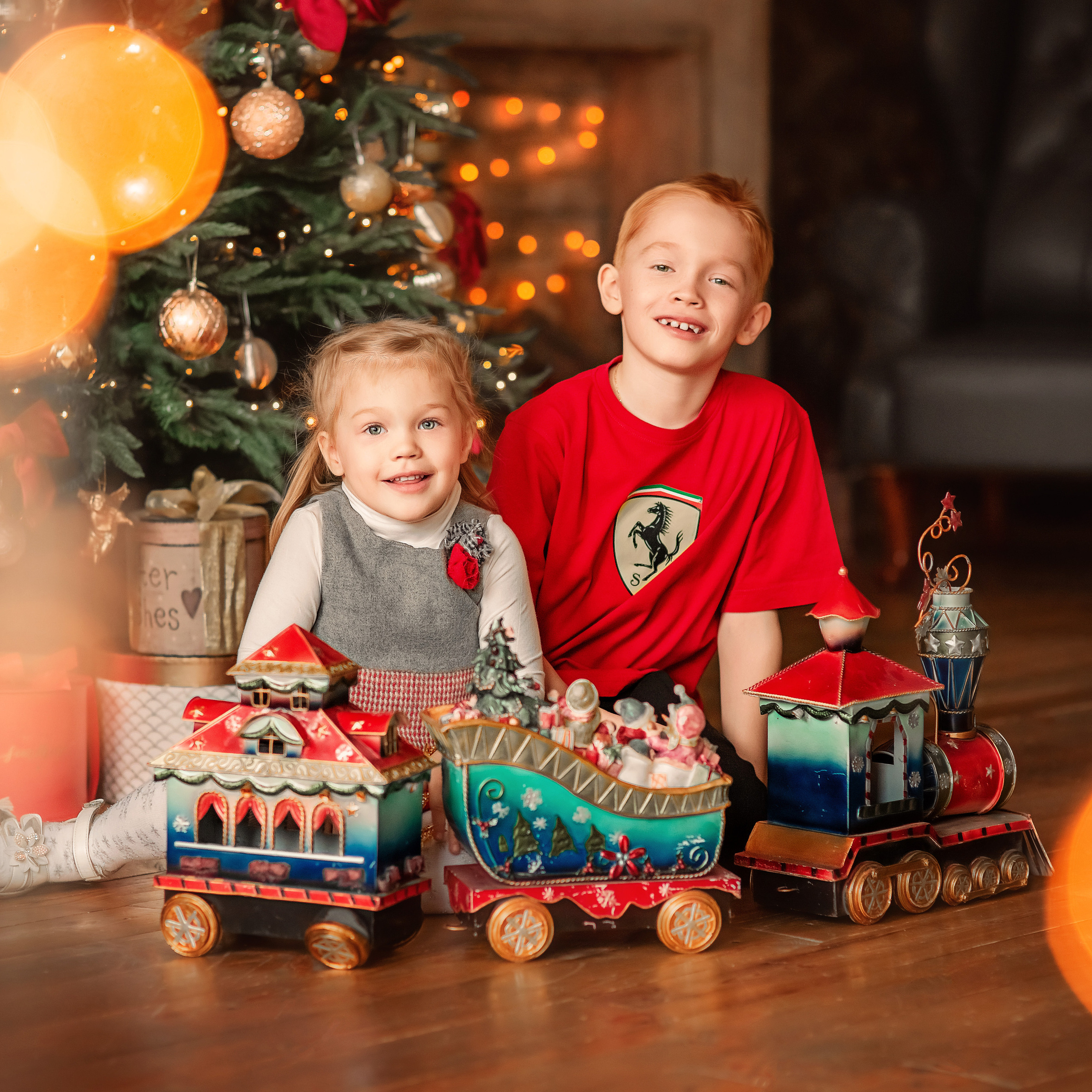 Новогодняя фотосессия в Екатеринбурге. Семейный и женский фотограф Екатеринбург • Елена Москаленко