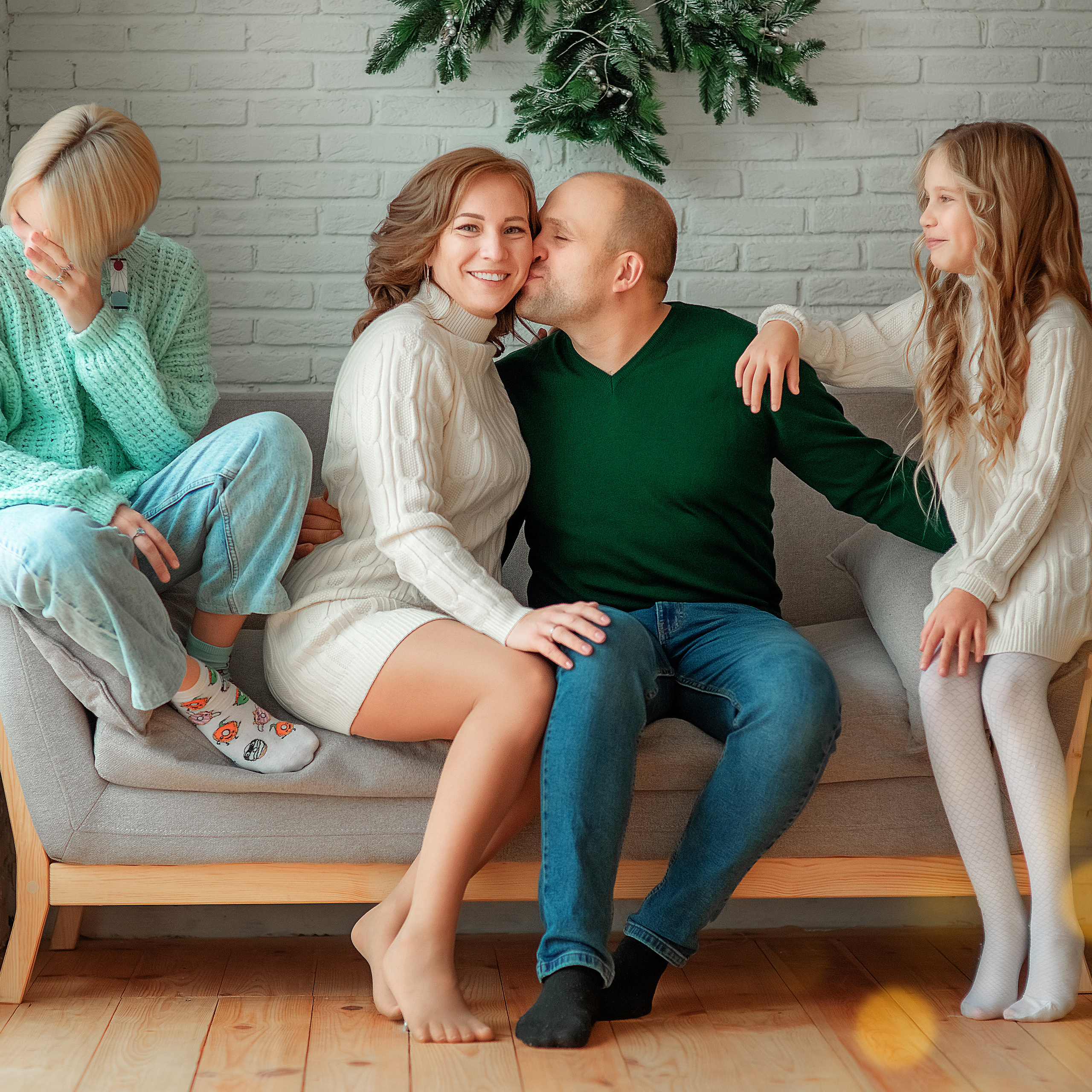 Новогодняя фотосессия в Екатеринбурге. Семейный и женский фотограф Екатеринбург • Елена Москаленко