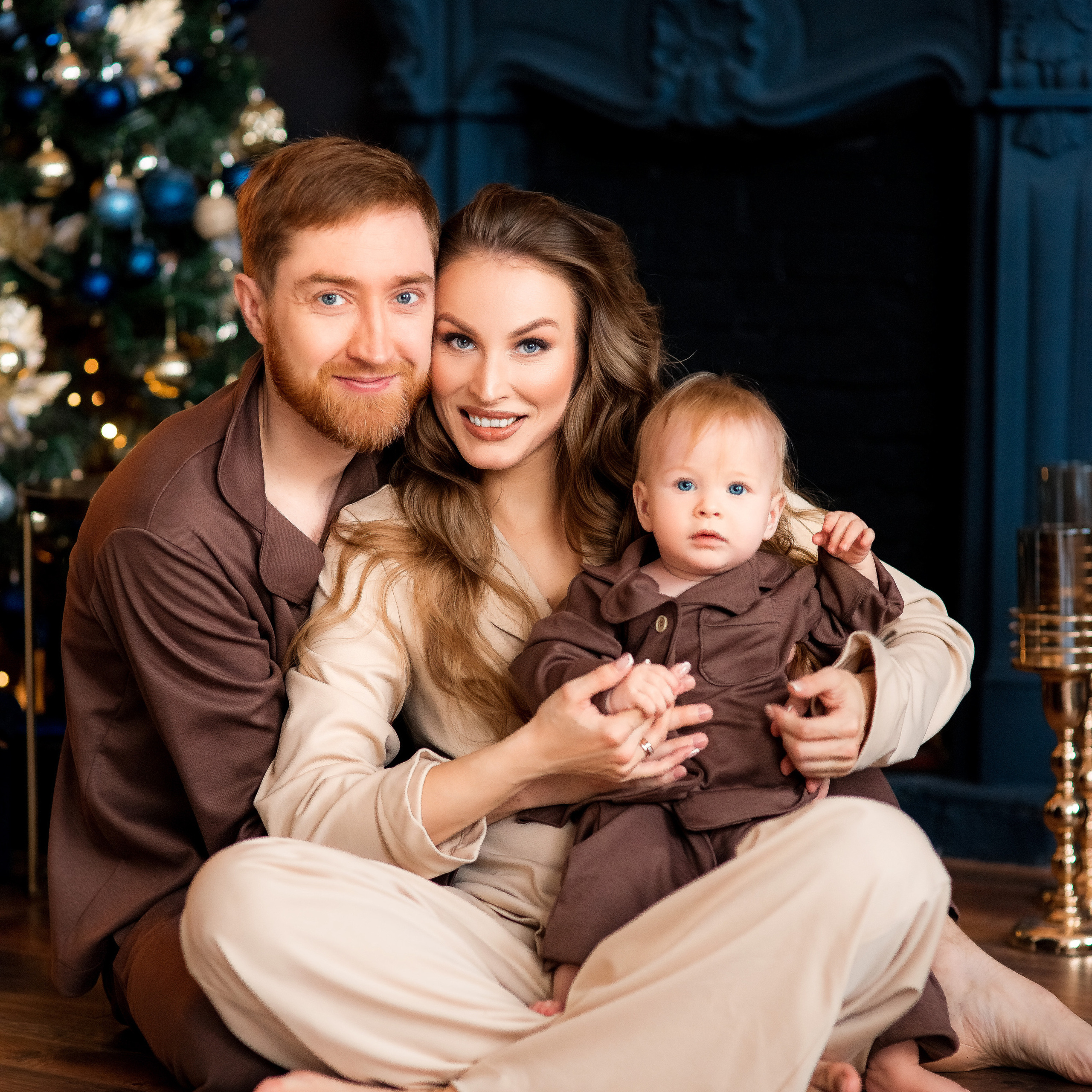 Новогодняя фотосессия в Екатеринбурге. Семейный и женский фотограф Екатеринбург • Елена Москаленко