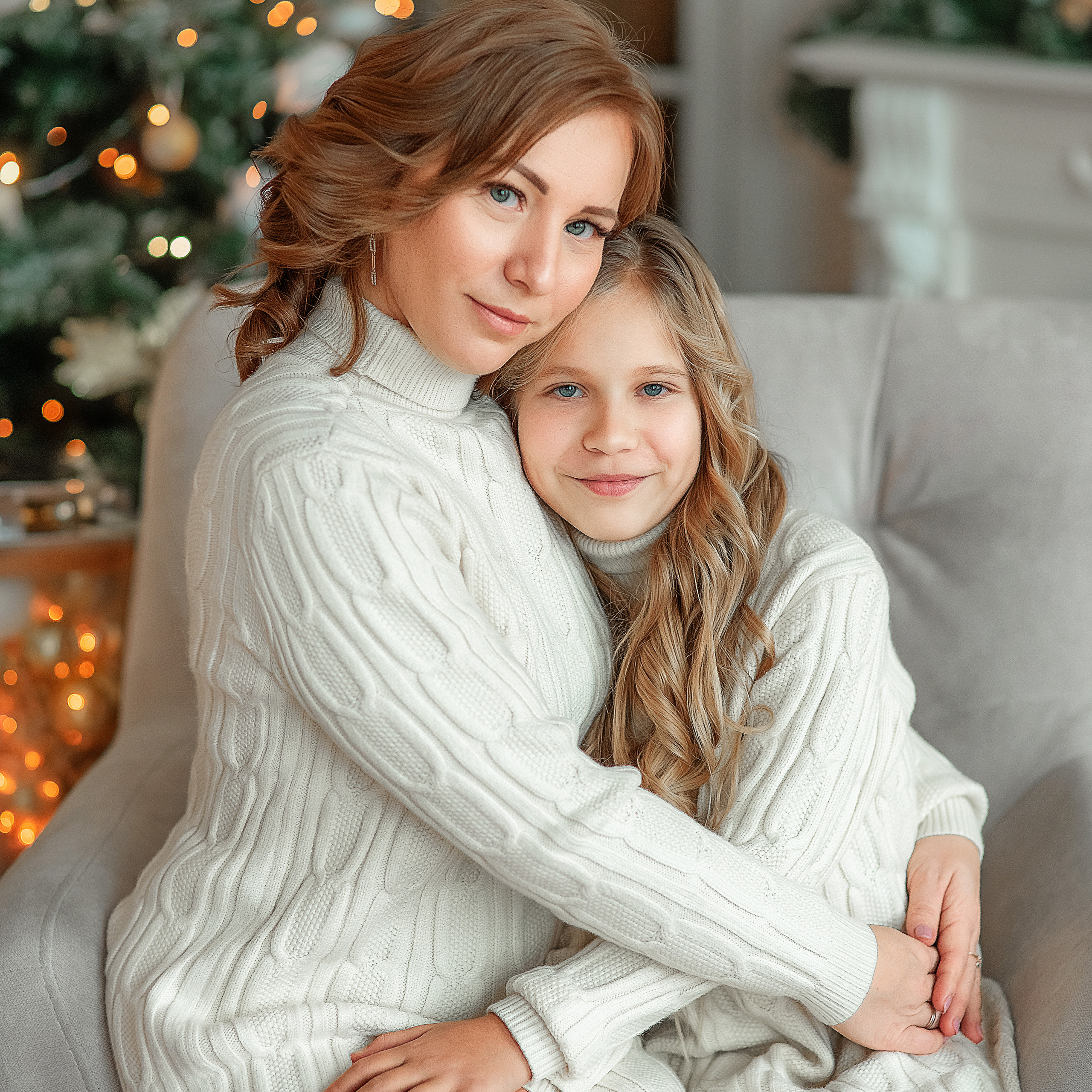 Новогодняя фотосессия в Екатеринбурге. Семейный и женский фотограф Екатеринбург • Елена Москаленко