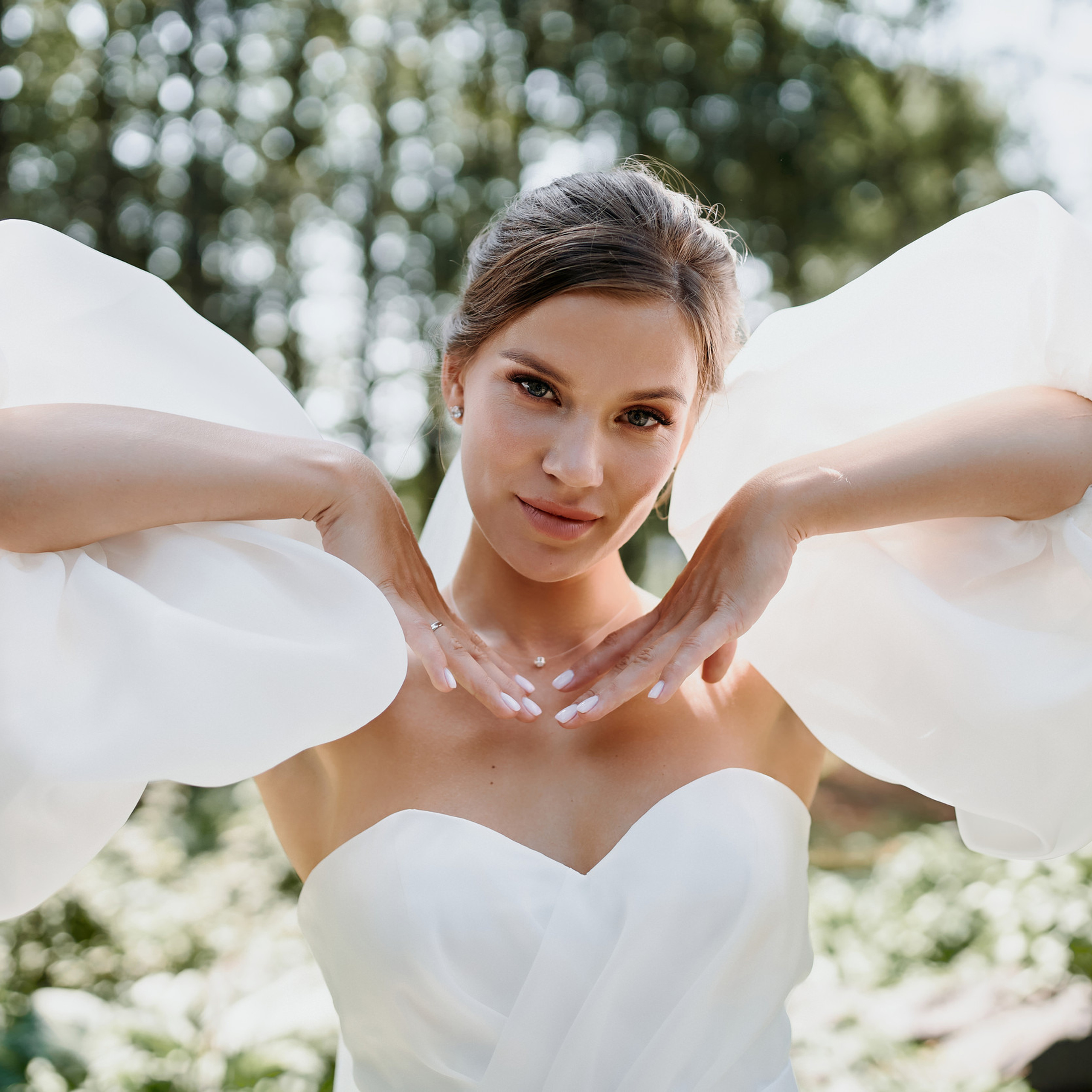 Пари стилист. Салон свадебных стилистов