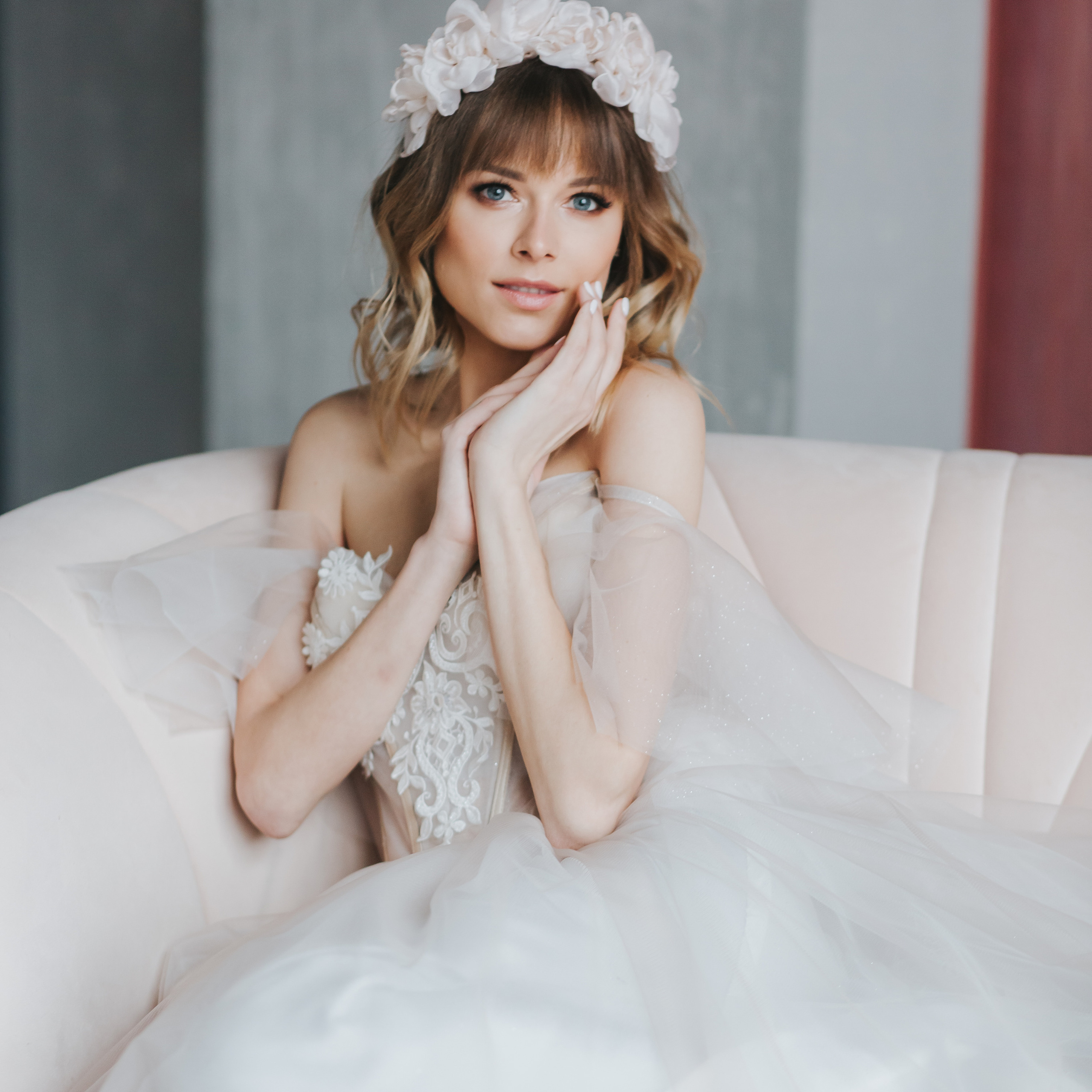 Пари стилист. Салон свадебных стилистов