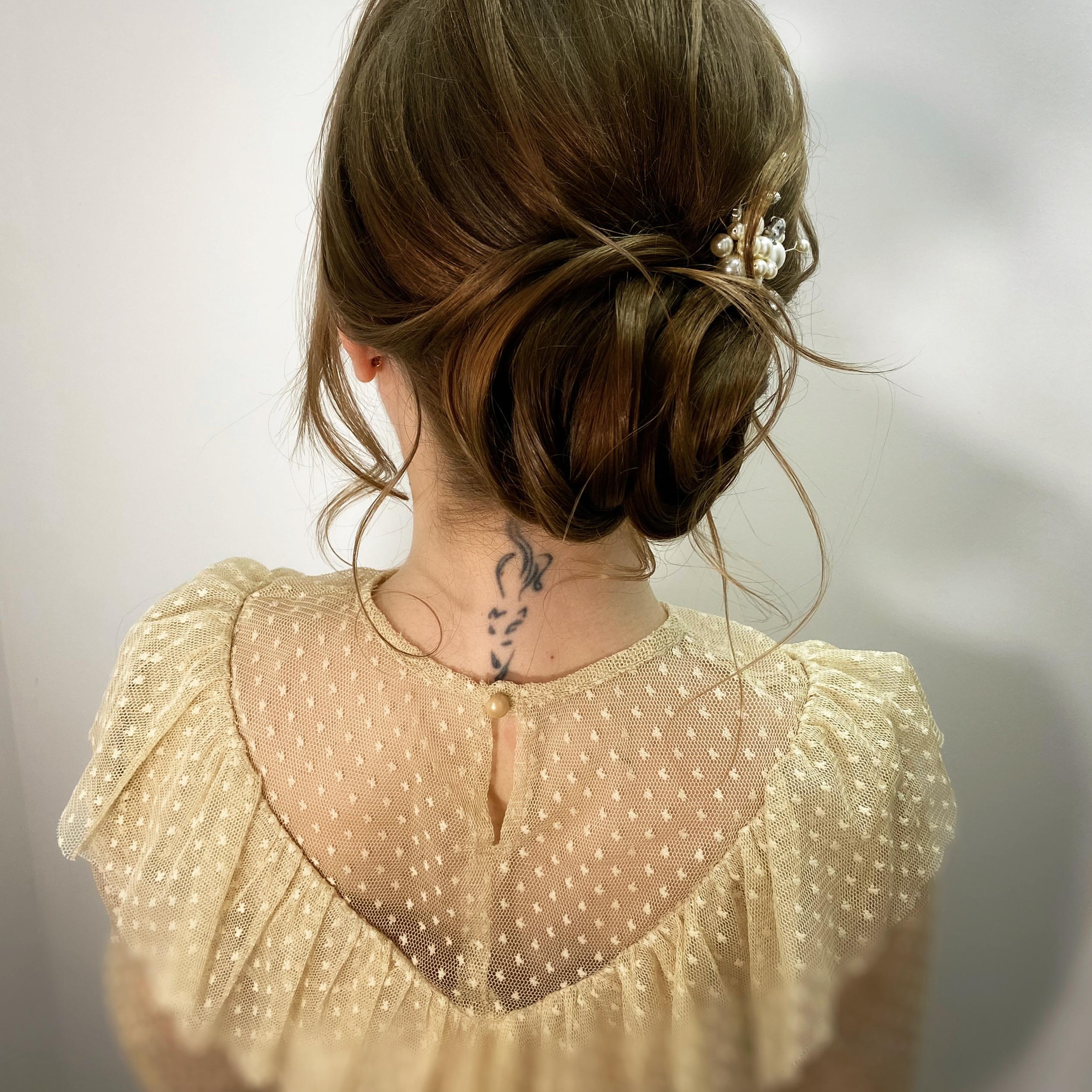 Портфолио Натали Брайт. топ. Салон свадебных стилистов