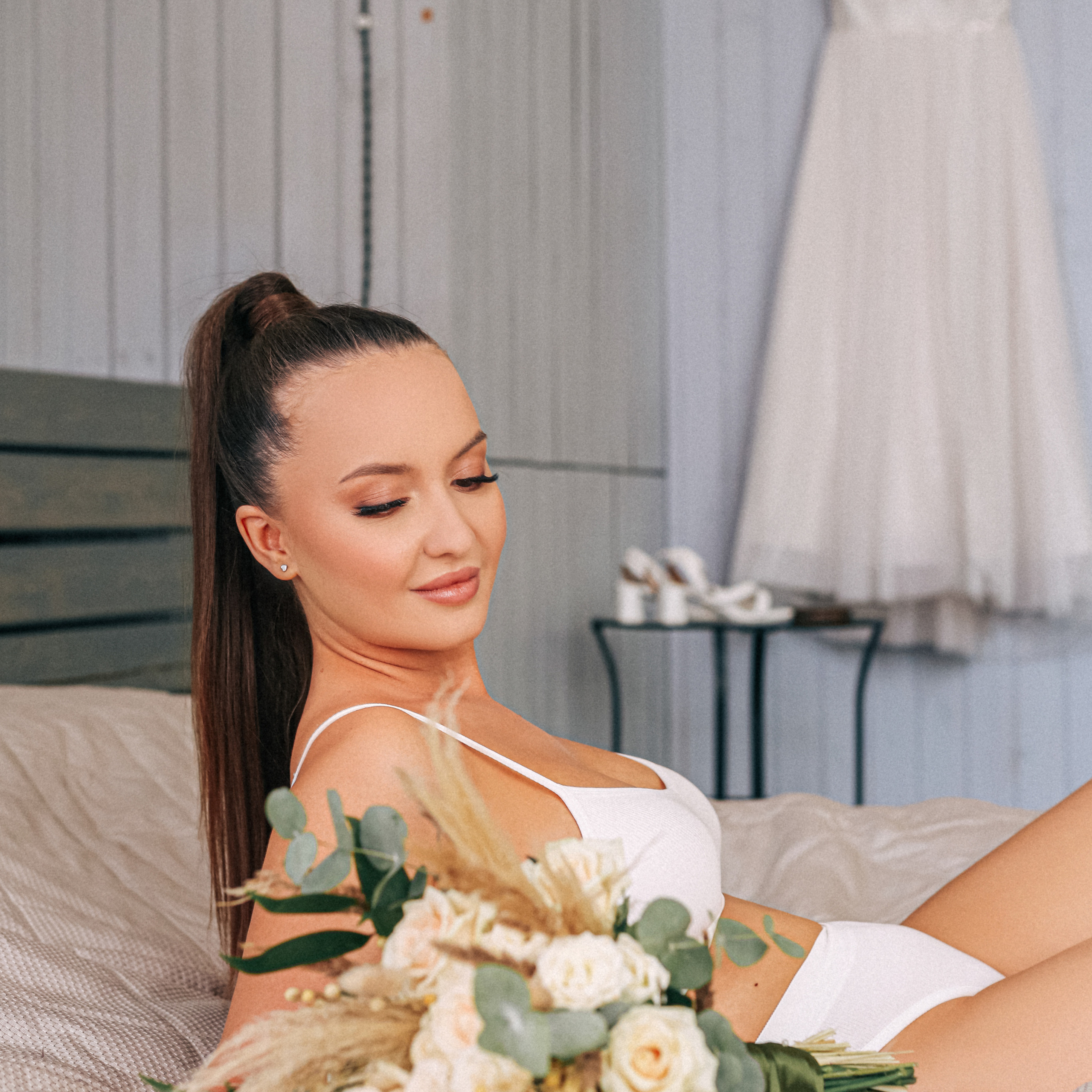 Пари стилист. Салон свадебных стилистов