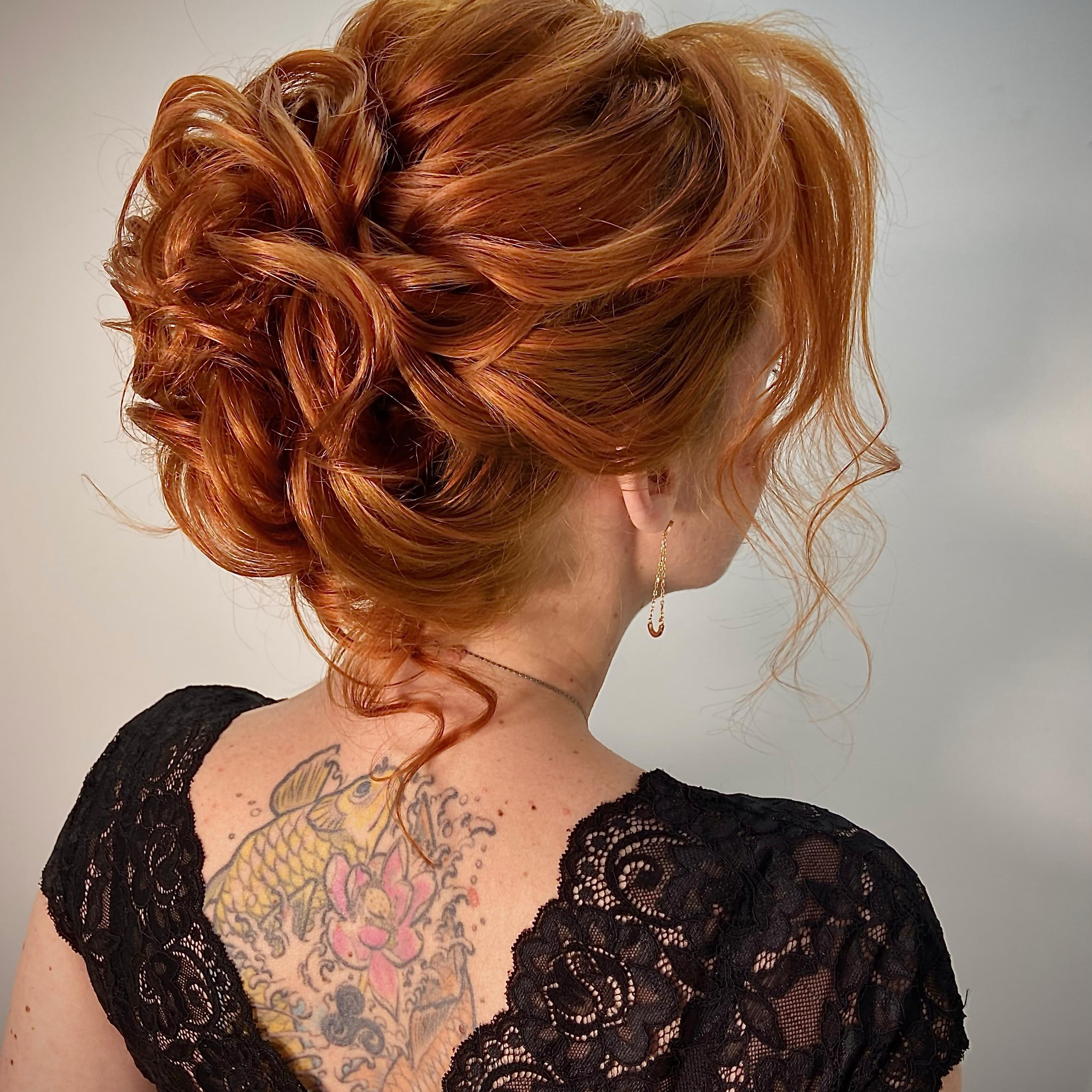 Портфолио Натали Брайт. топ. Салон свадебных стилистов