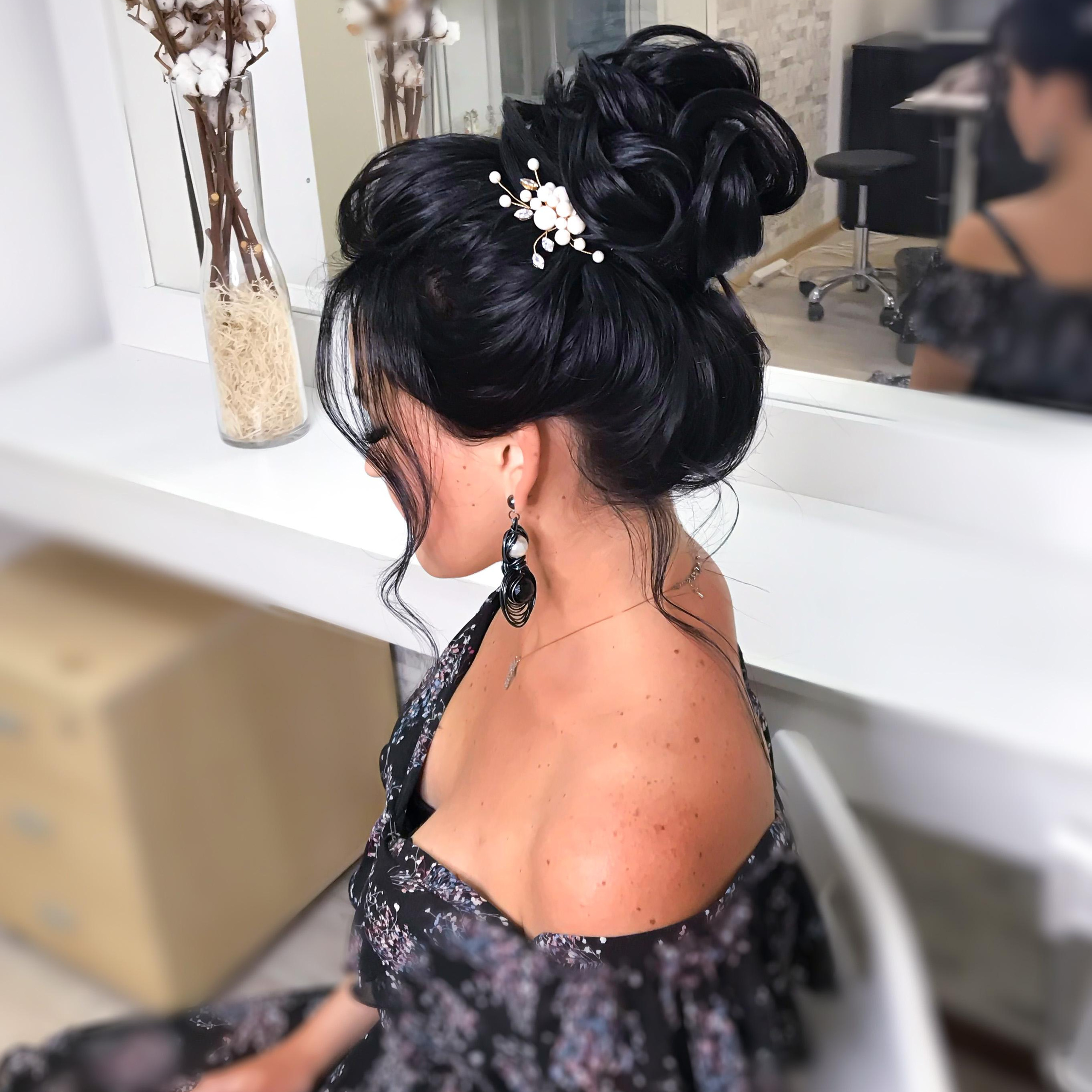 Портфолио Натали Брайт. топ. Салон свадебных стилистов