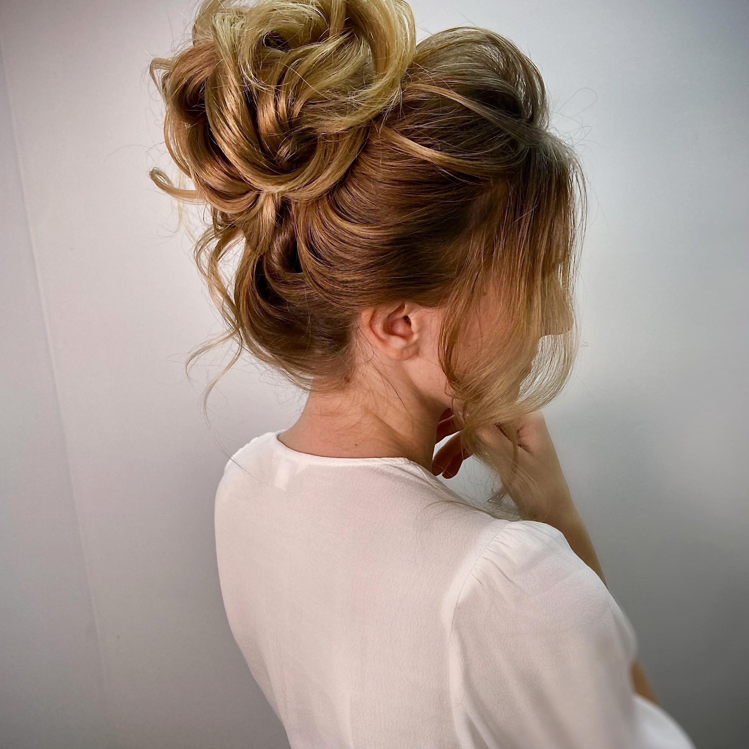 Портфолио Натали Брайт. топ. Салон свадебных стилистов