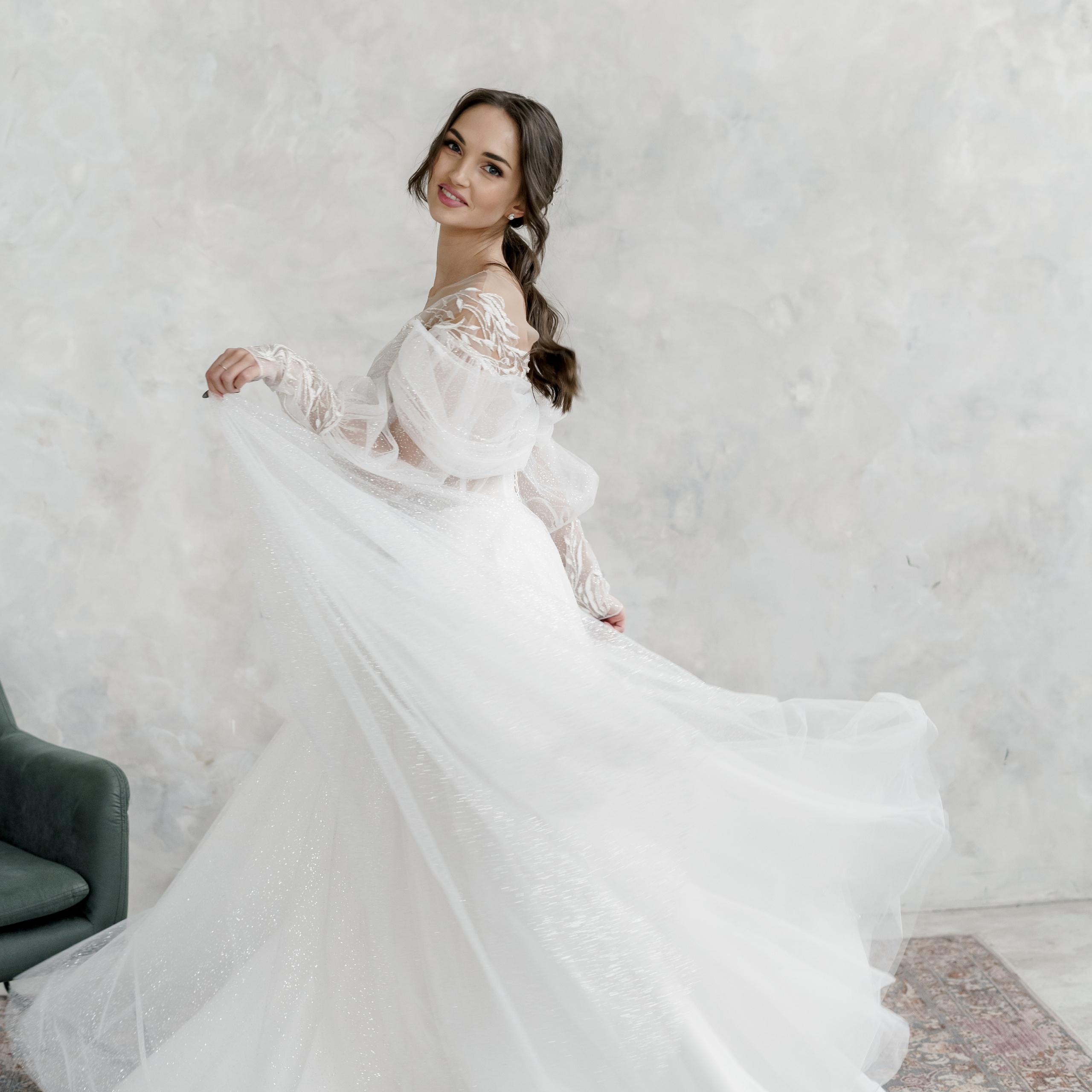 Пари стилист. Салон свадебных стилистов