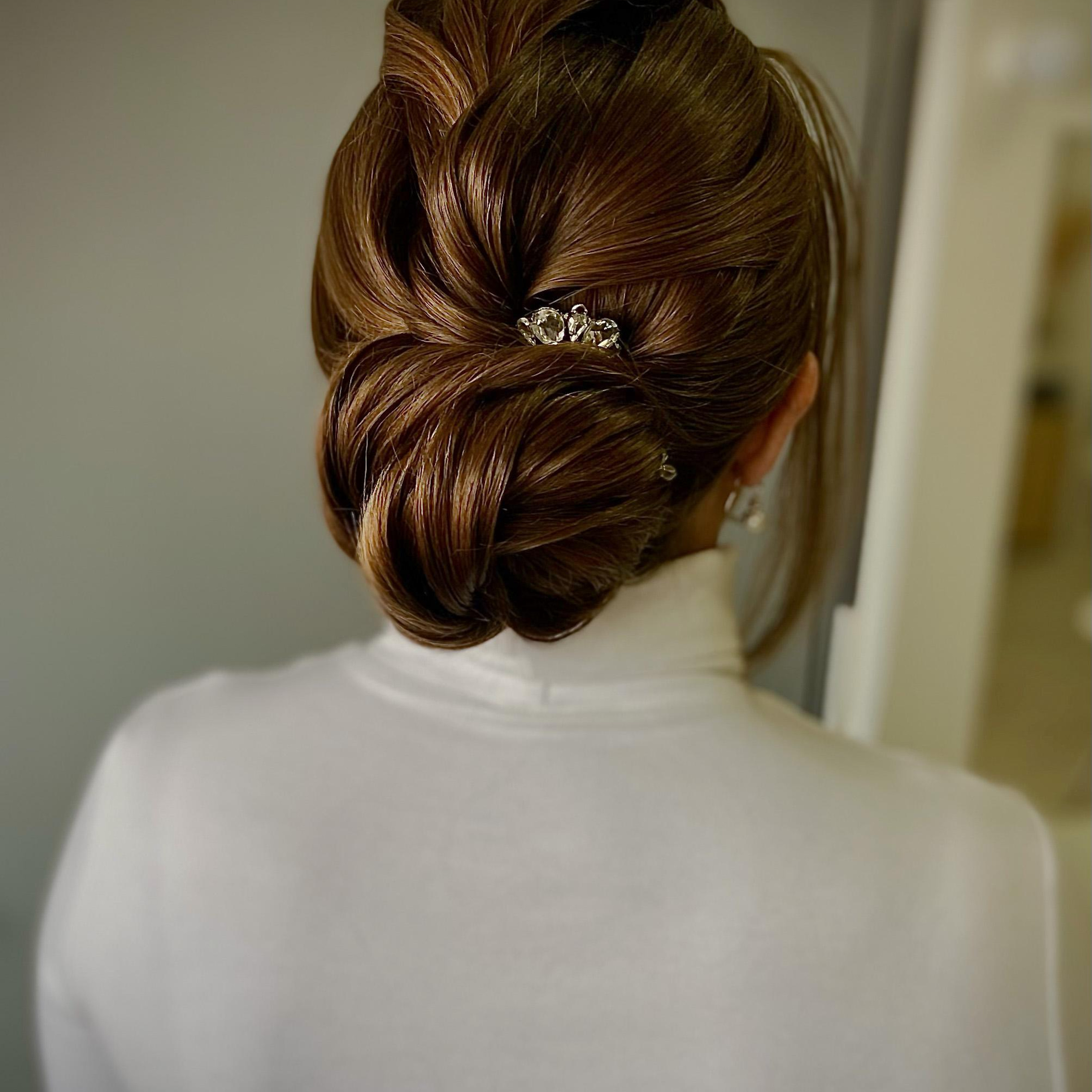 Портфолио Натали Брайт. топ. Салон свадебных стилистов