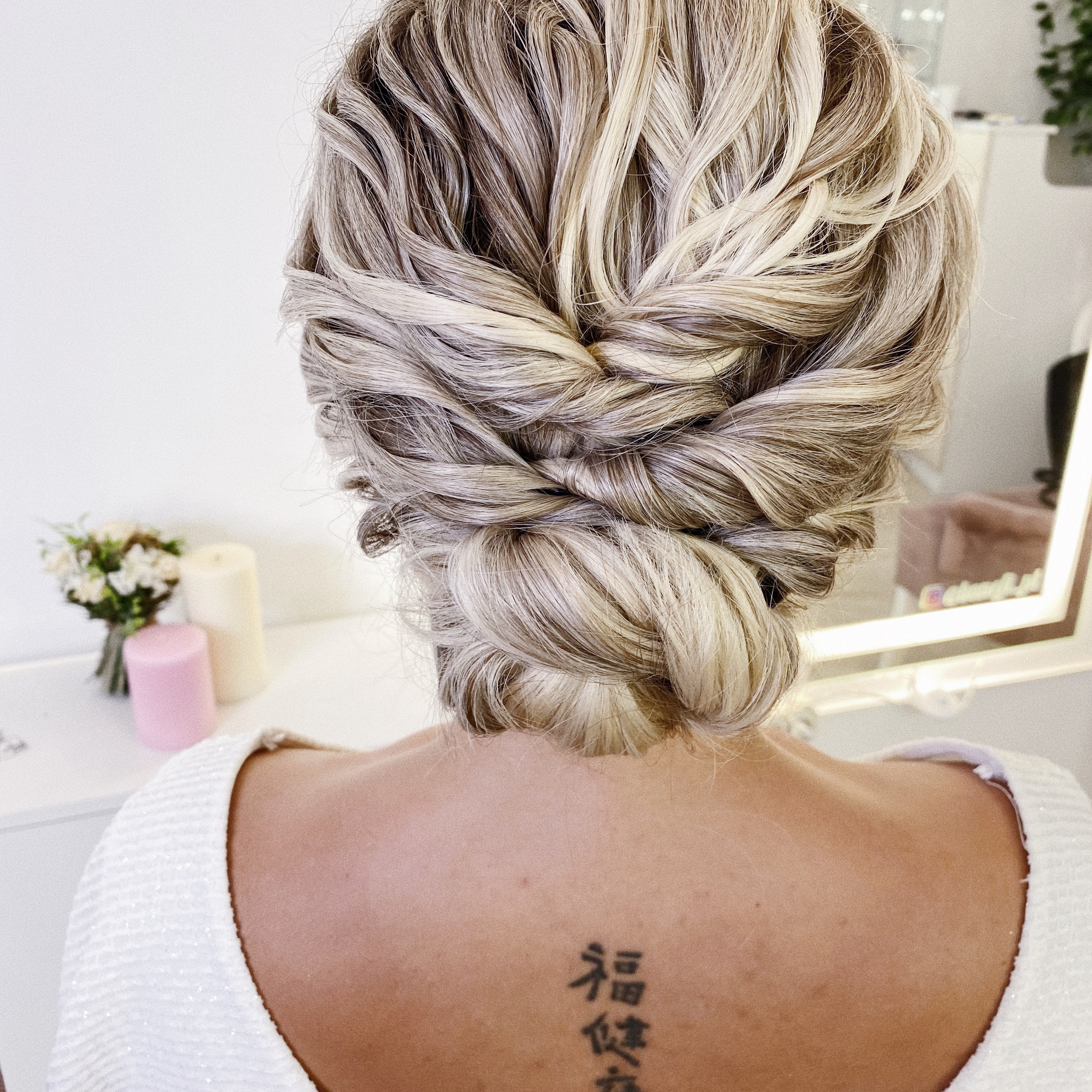 Пари стилист. Салон свадебных стилистов