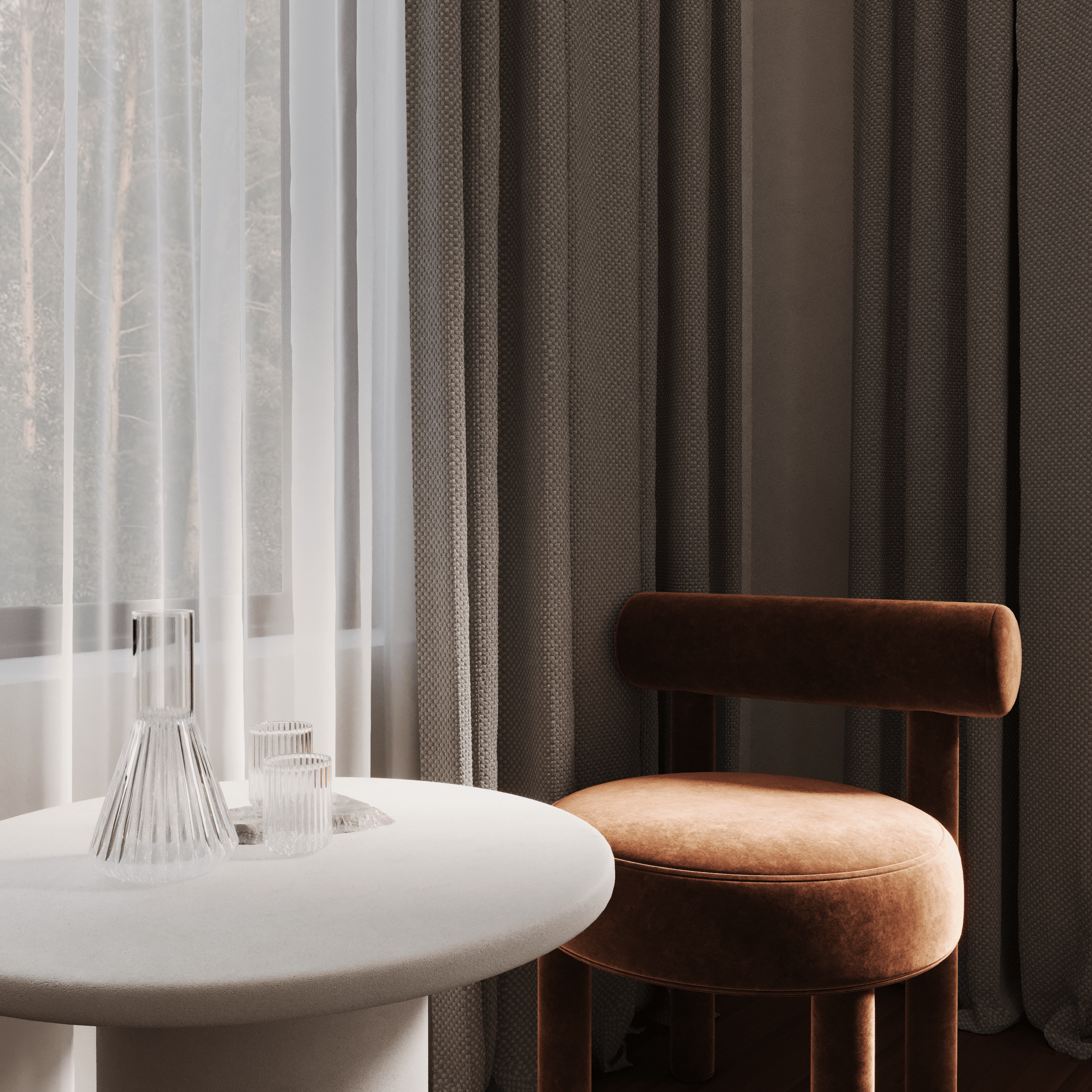 Второй этаж дома TSTRT