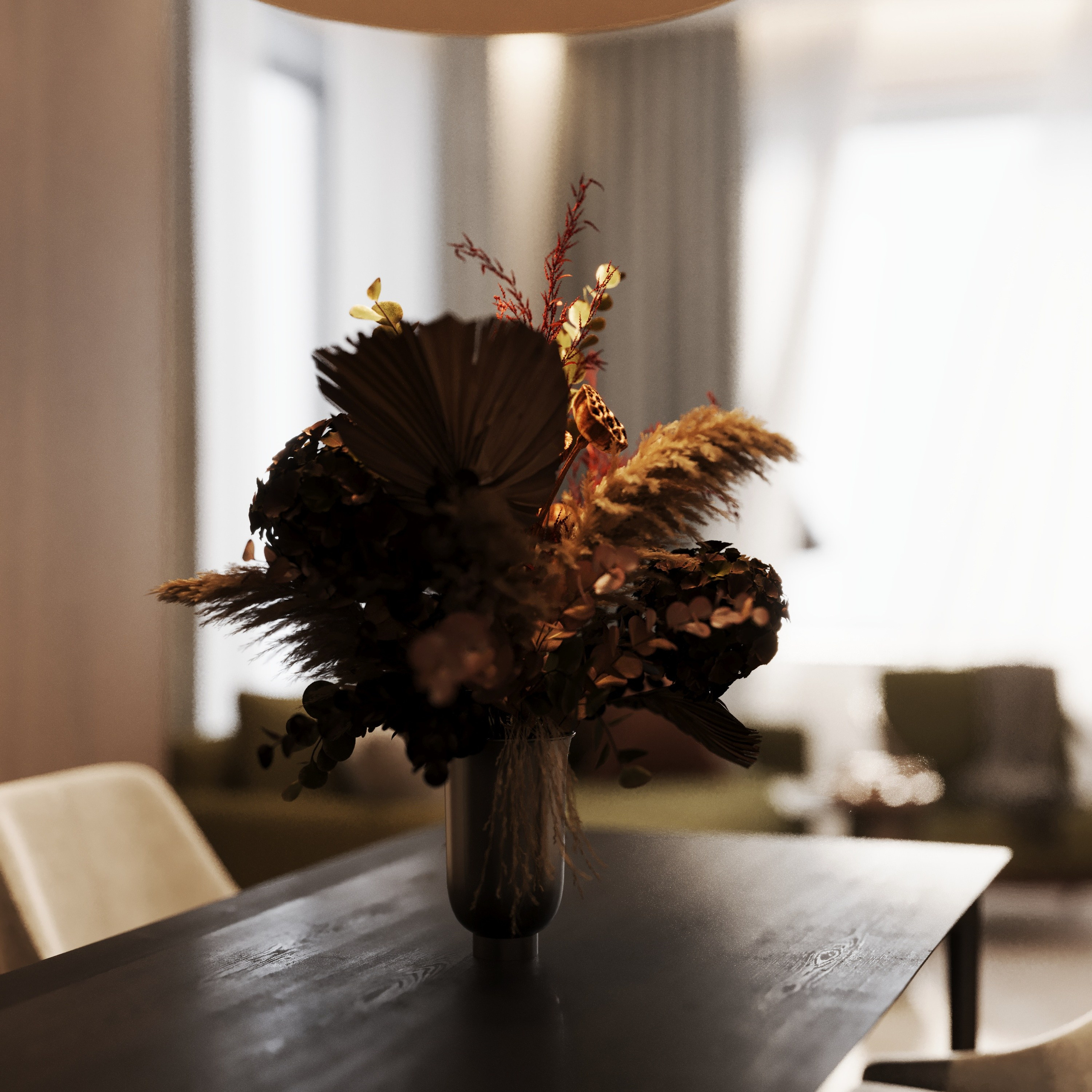 Первый этаж дома TSTRT