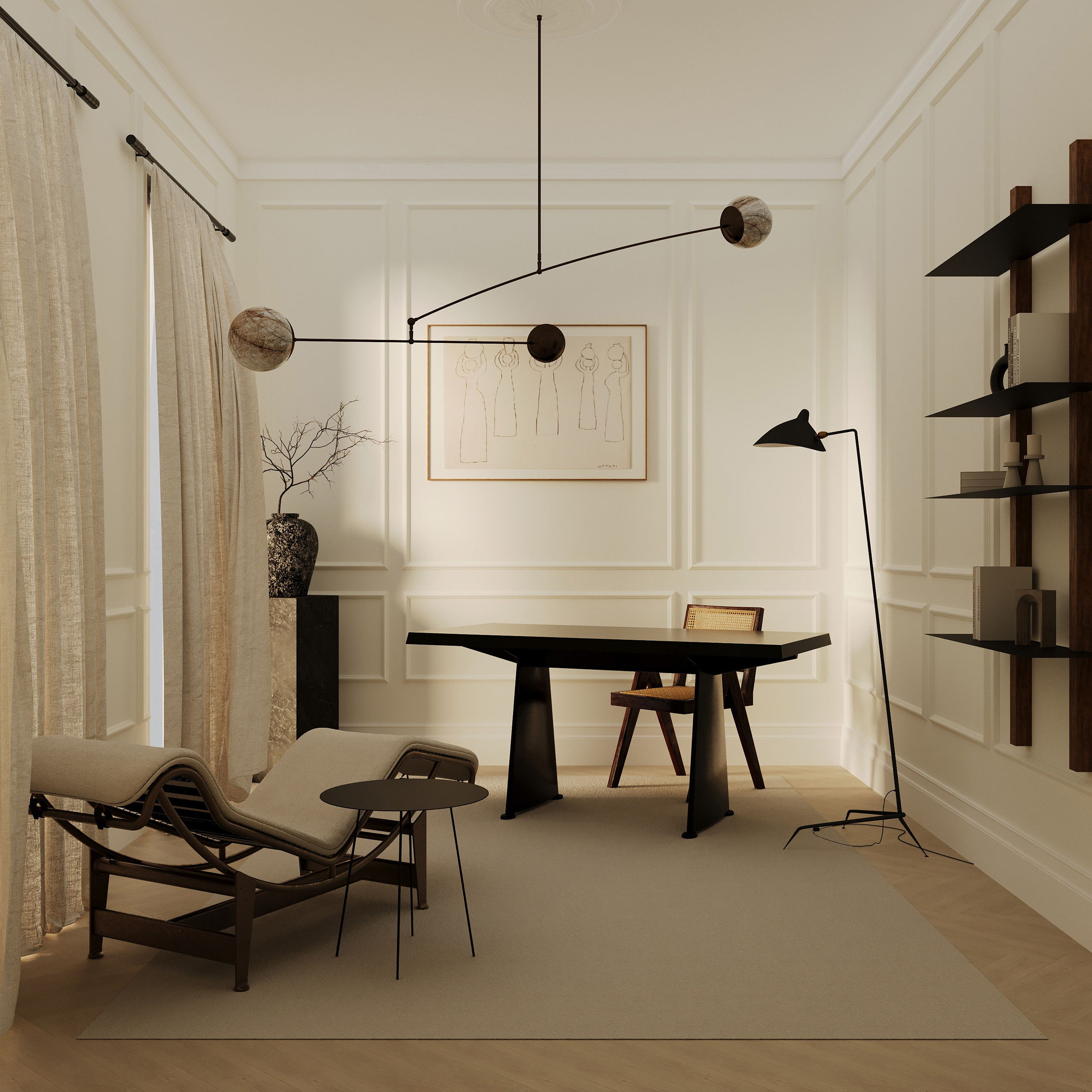 the creator's office