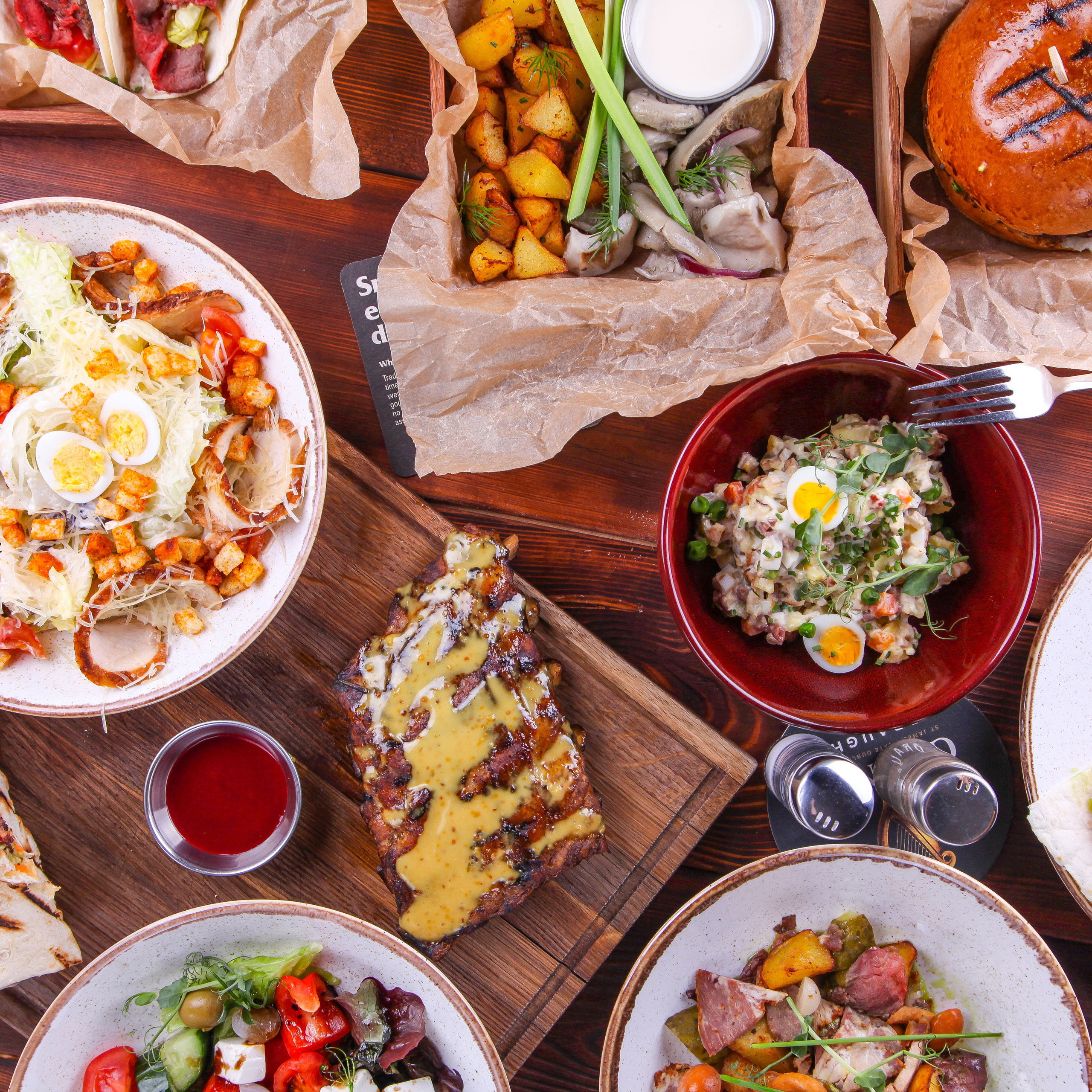 Finnegans | Съемка для Яндекс Еды