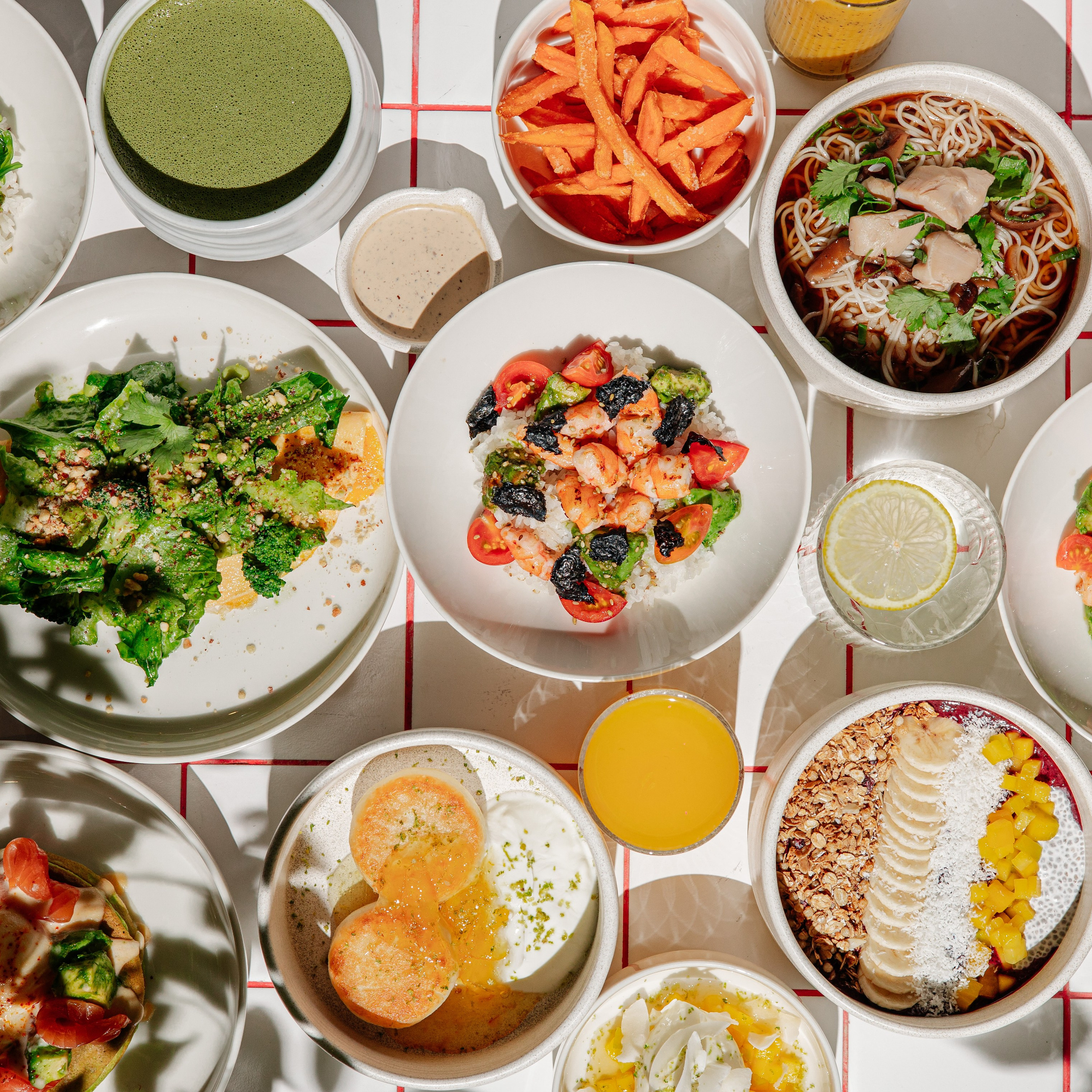 Oh my bowl | Съемка для Яндекс Еда