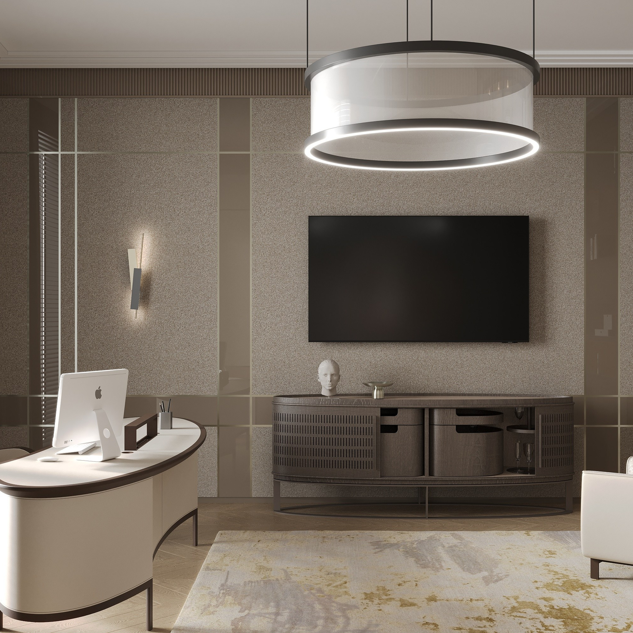 Luce Moscow. 3d визуализатор интерьера Нургалиева Диана